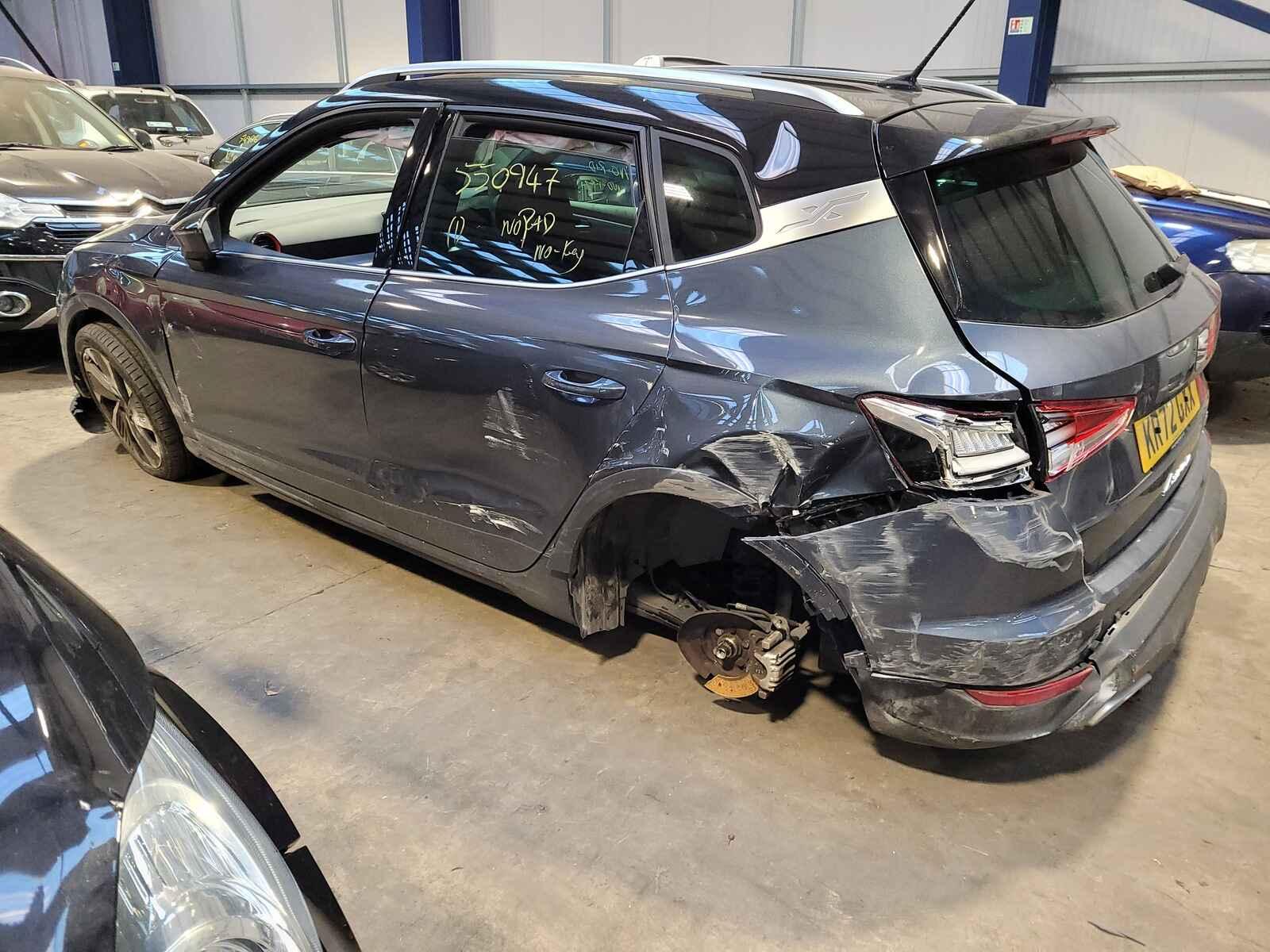 Seat Arona 2022 5 Door Hatchback Breaking View Auto part Seat Arona 2022 5 Door Hatchback Breaking