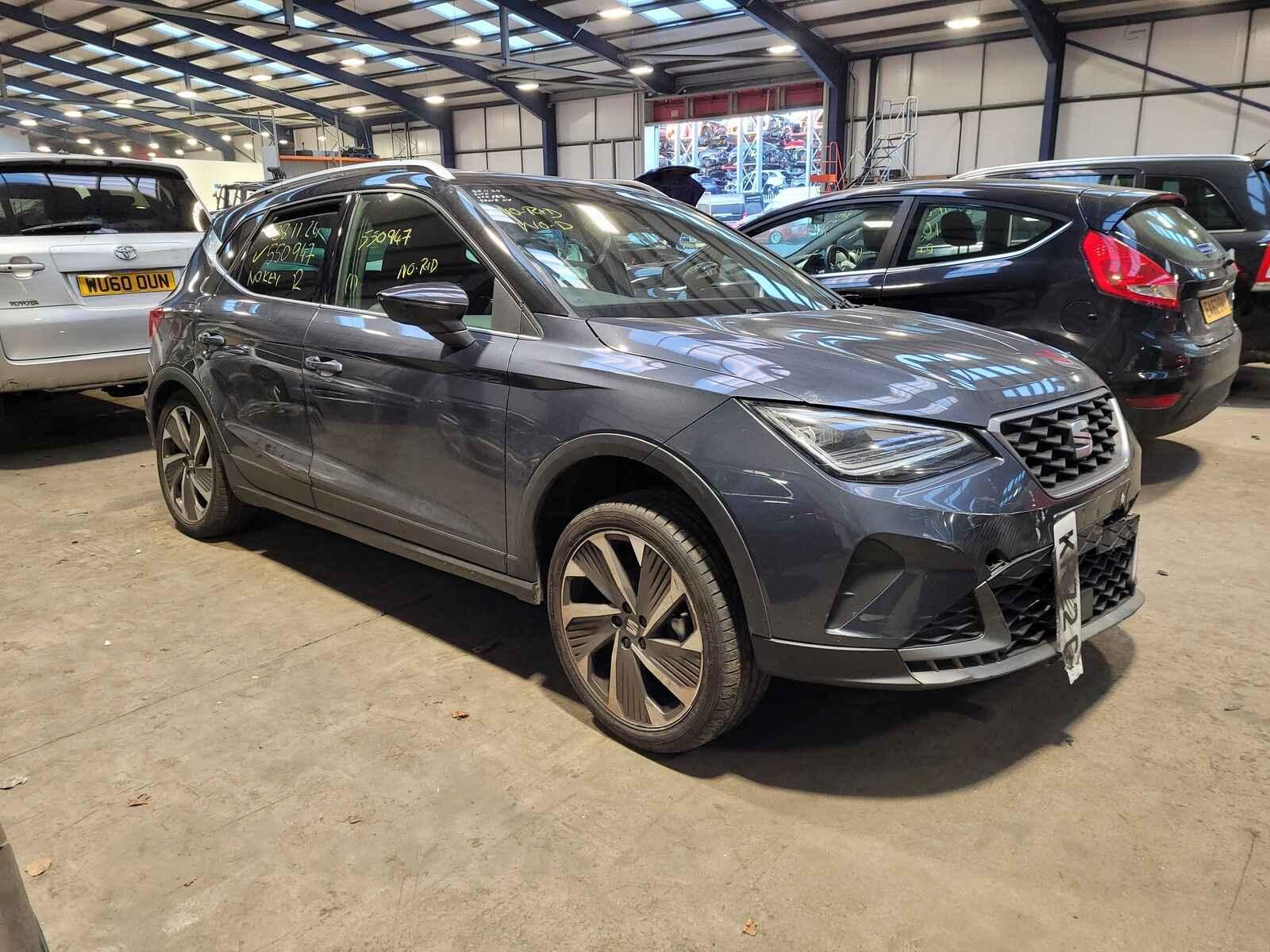 Image for a Seat Arona 2022 5 Door Hatchback Breaking