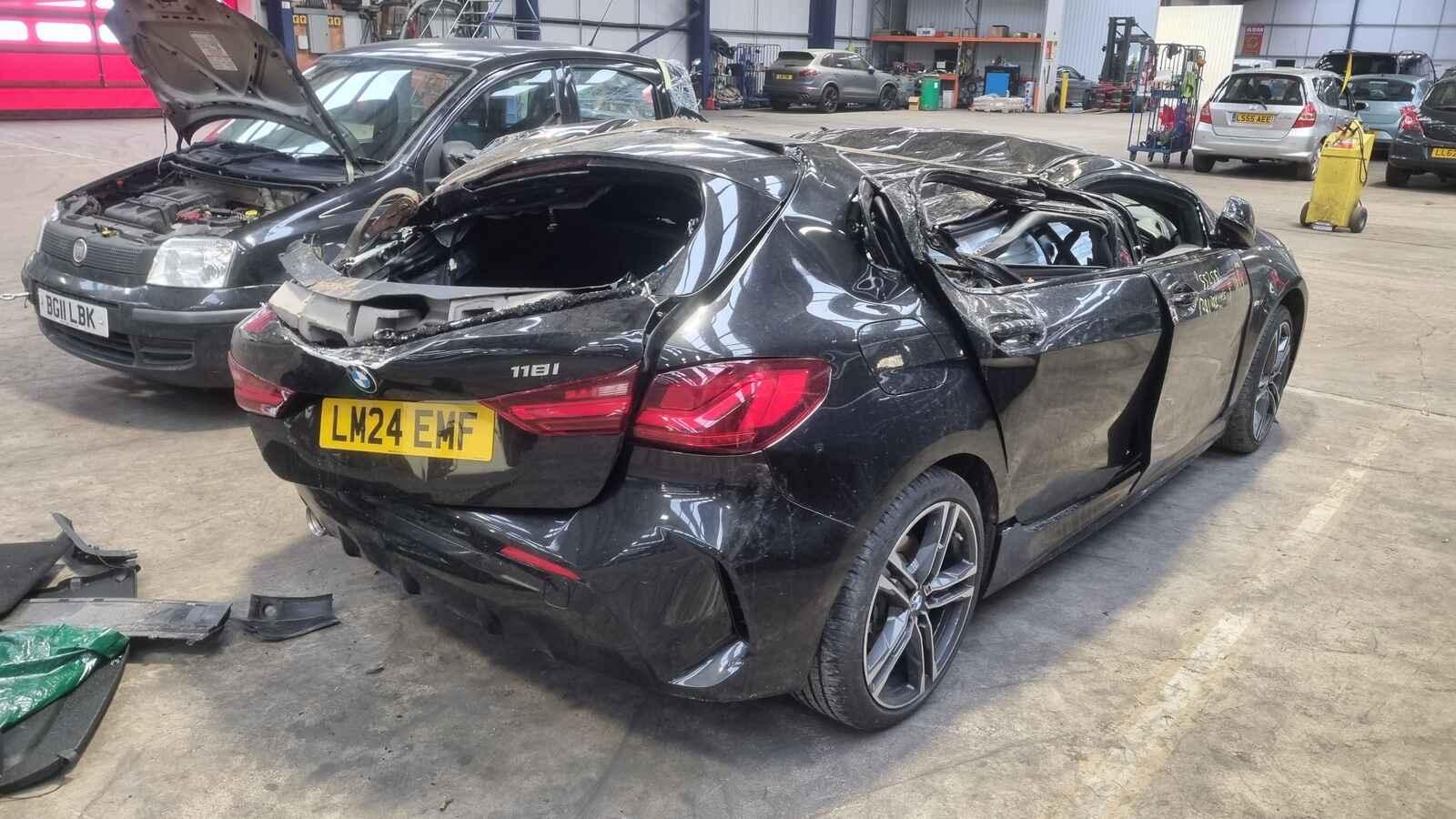 Bmw 1 Series 2024 5 Door Hatchback Breaking View Auto part Bmw 1 Series 2024 5 Door Hatchback Breaking