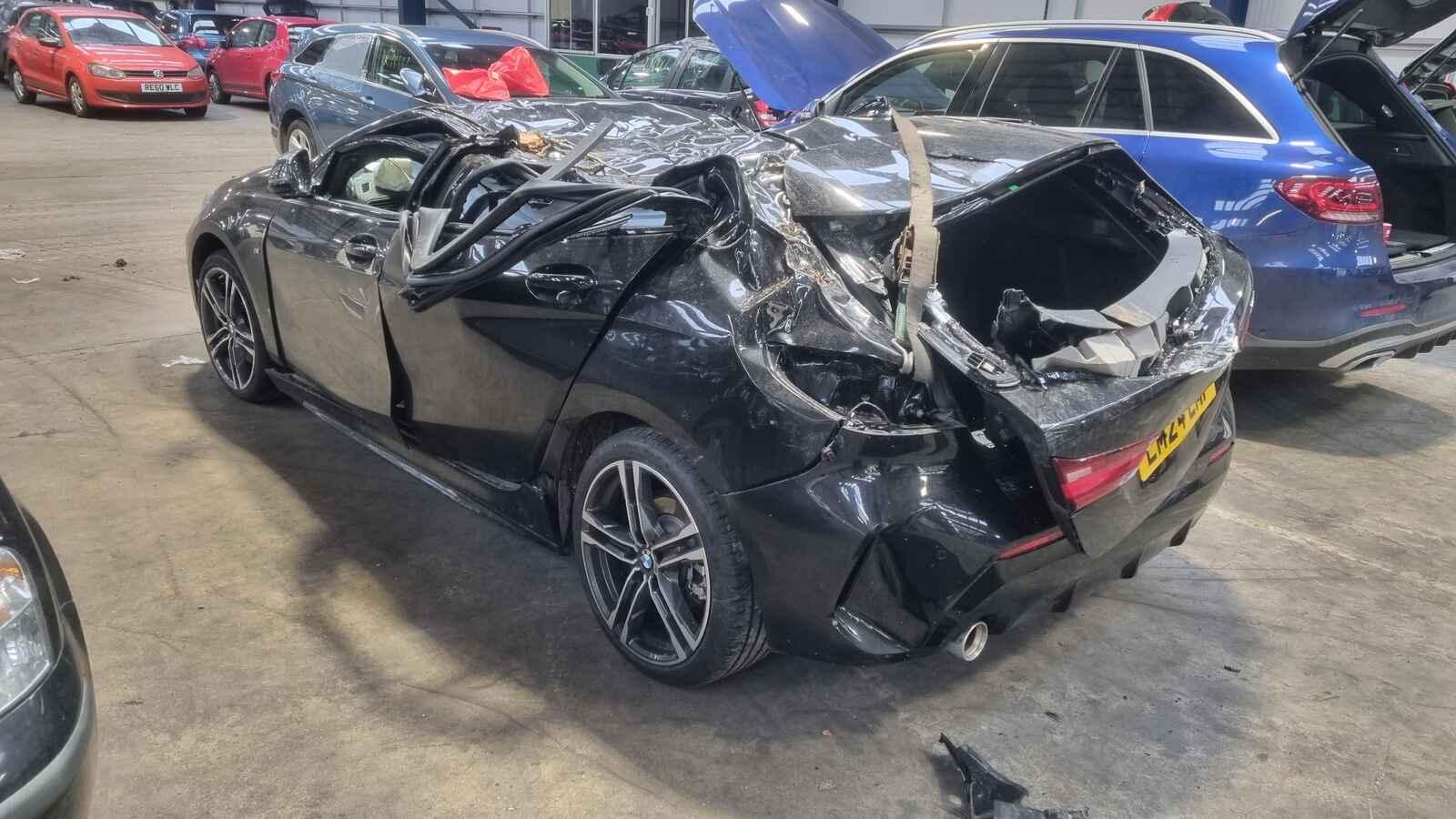 Bmw 1 Series 2024 5 Door Hatchback Breaking View Auto part Bmw 1 Series 2024 5 Door Hatchback Breaking