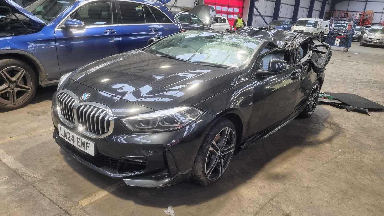 Bmw 1 Series 2024 5 Door Hatchback Breaking View Auto part Bmw 1 Series 2024 5 Door Hatchback Breaking
