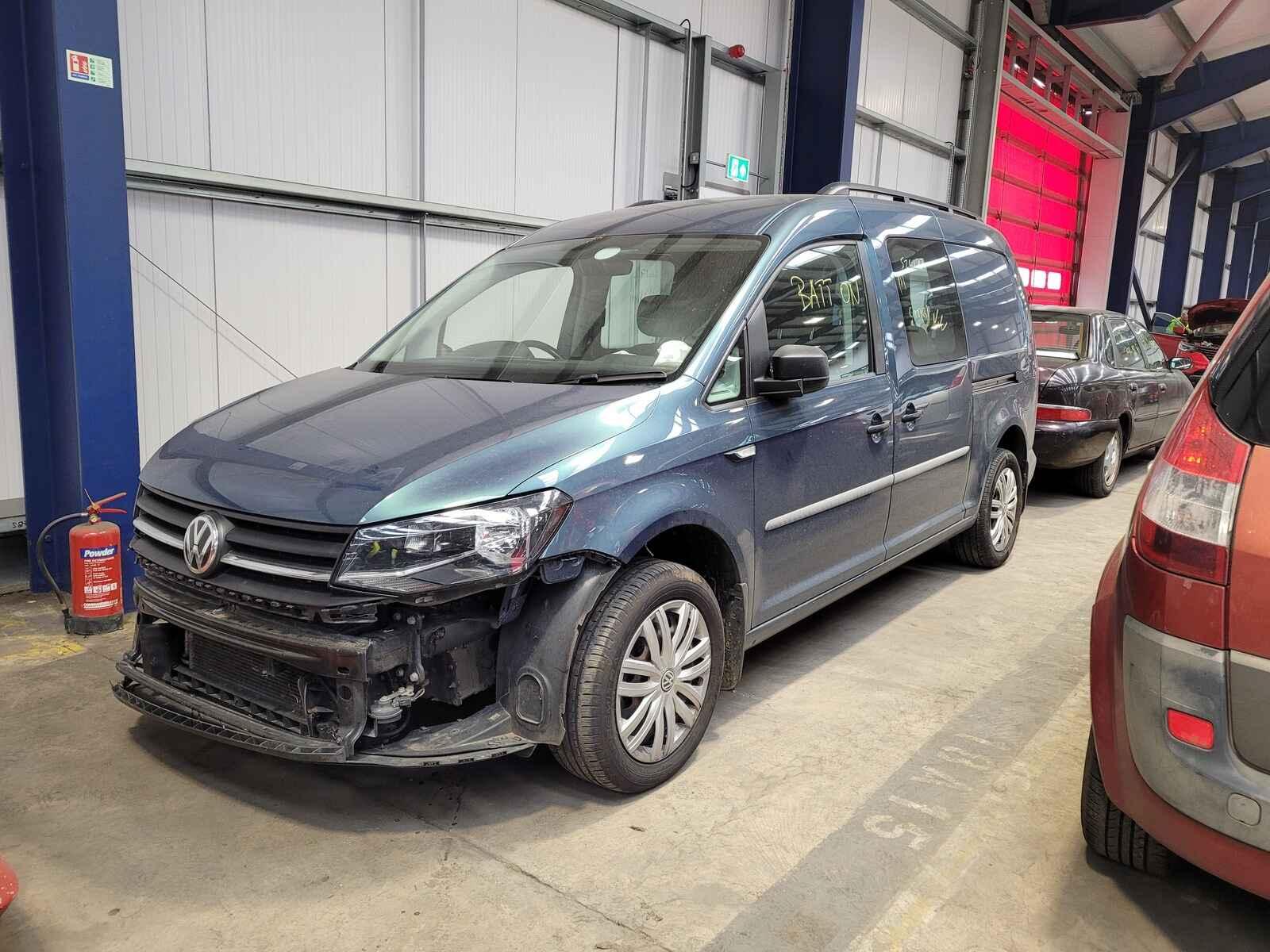 Volkswagen Caddy 2018 Unknown Van Breaking View Auto part Volkswagen Caddy 2018 Unknown Van Breaking