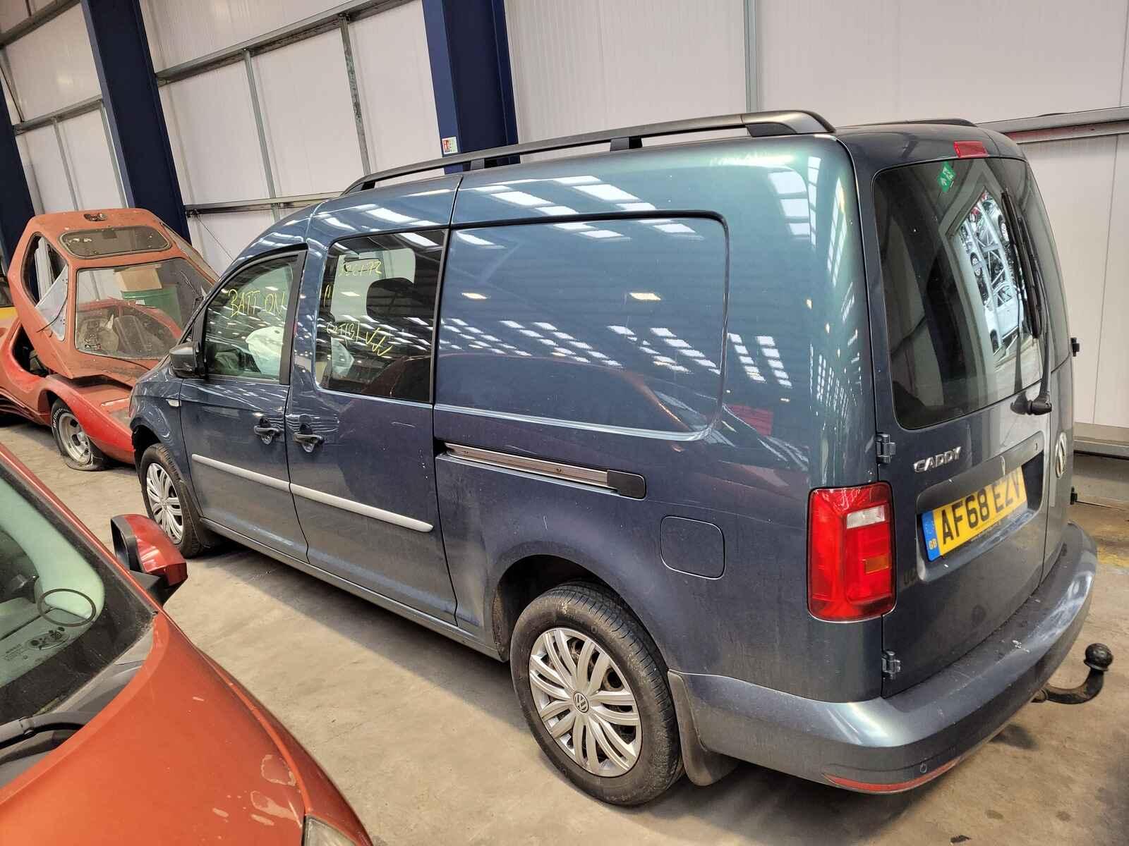 Volkswagen Caddy 2018 Unknown Van Breaking View Auto part Volkswagen Caddy 2018 Unknown Van Breaking