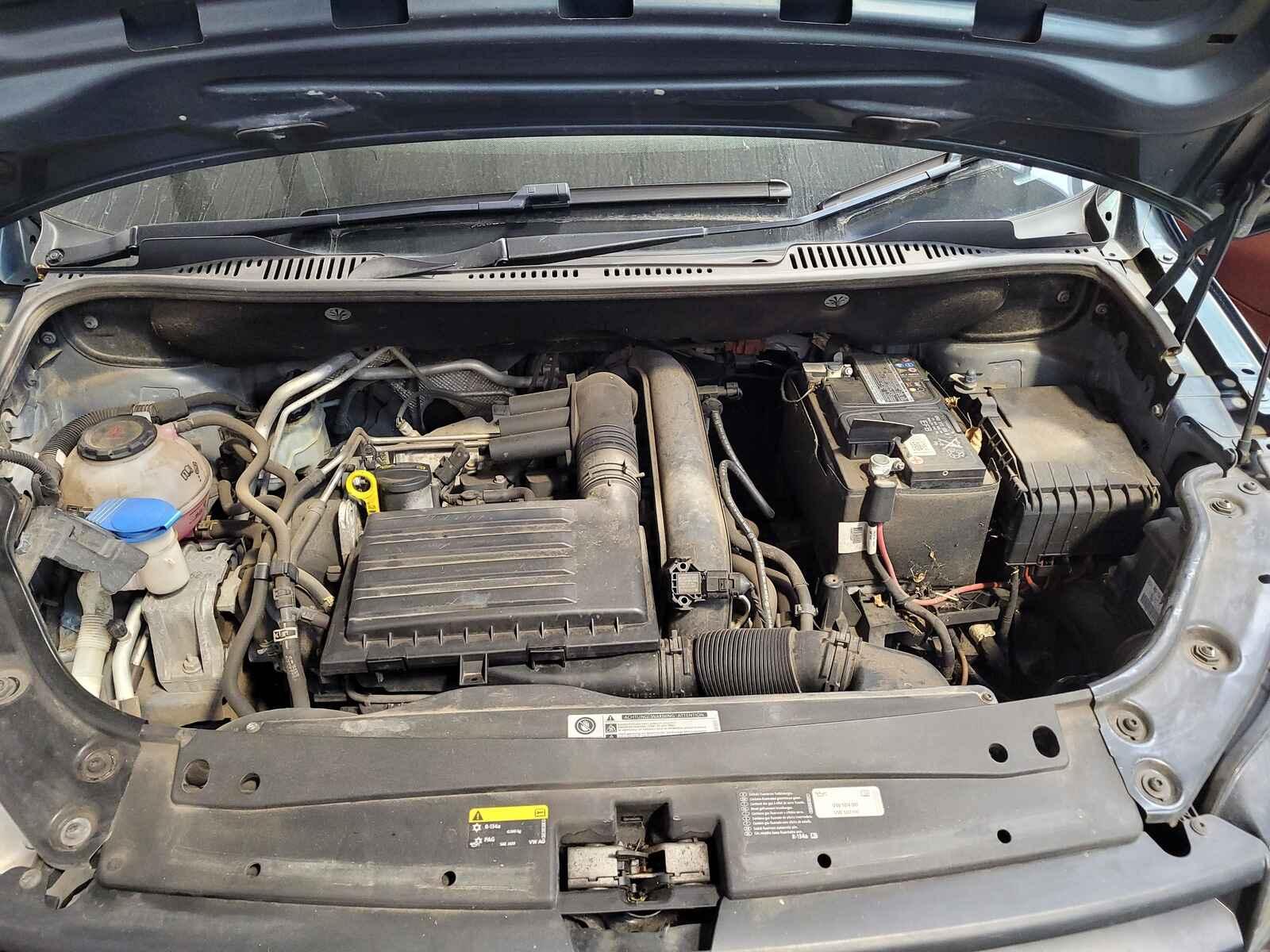 Volkswagen Caddy 2018 Unknown Van Breaking View Auto part Volkswagen Caddy 2018 Unknown Van Breaking