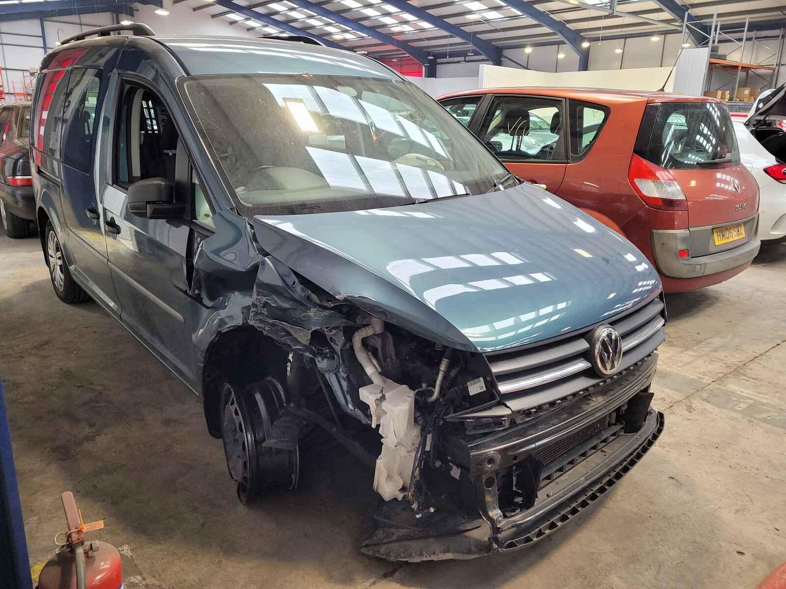 Image for a Volkswagen Caddy 2018 Unknown Van Breaking