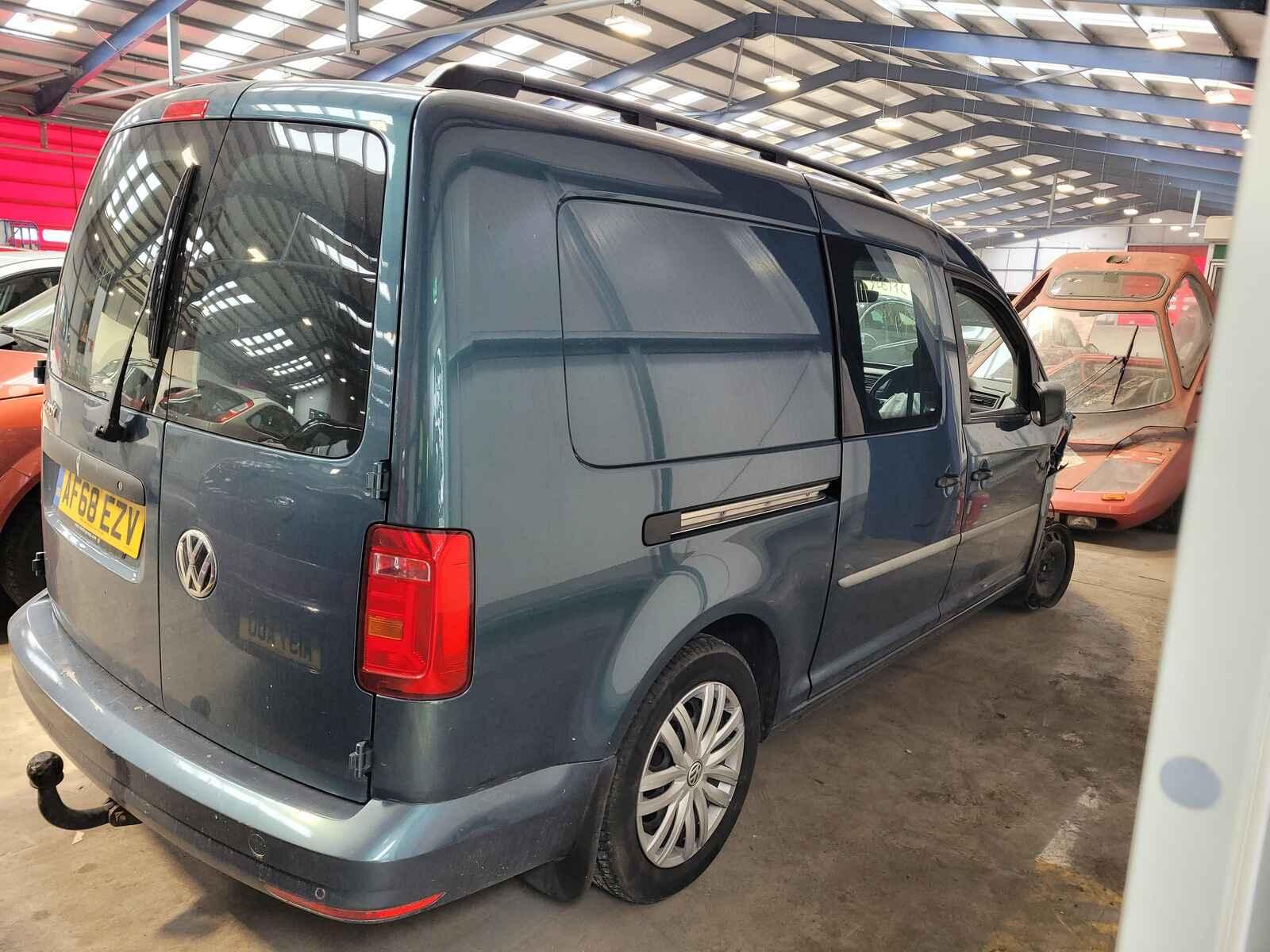 Volkswagen Caddy 2018 Unknown Van Breaking View Auto part Volkswagen Caddy 2018 Unknown Van Breaking