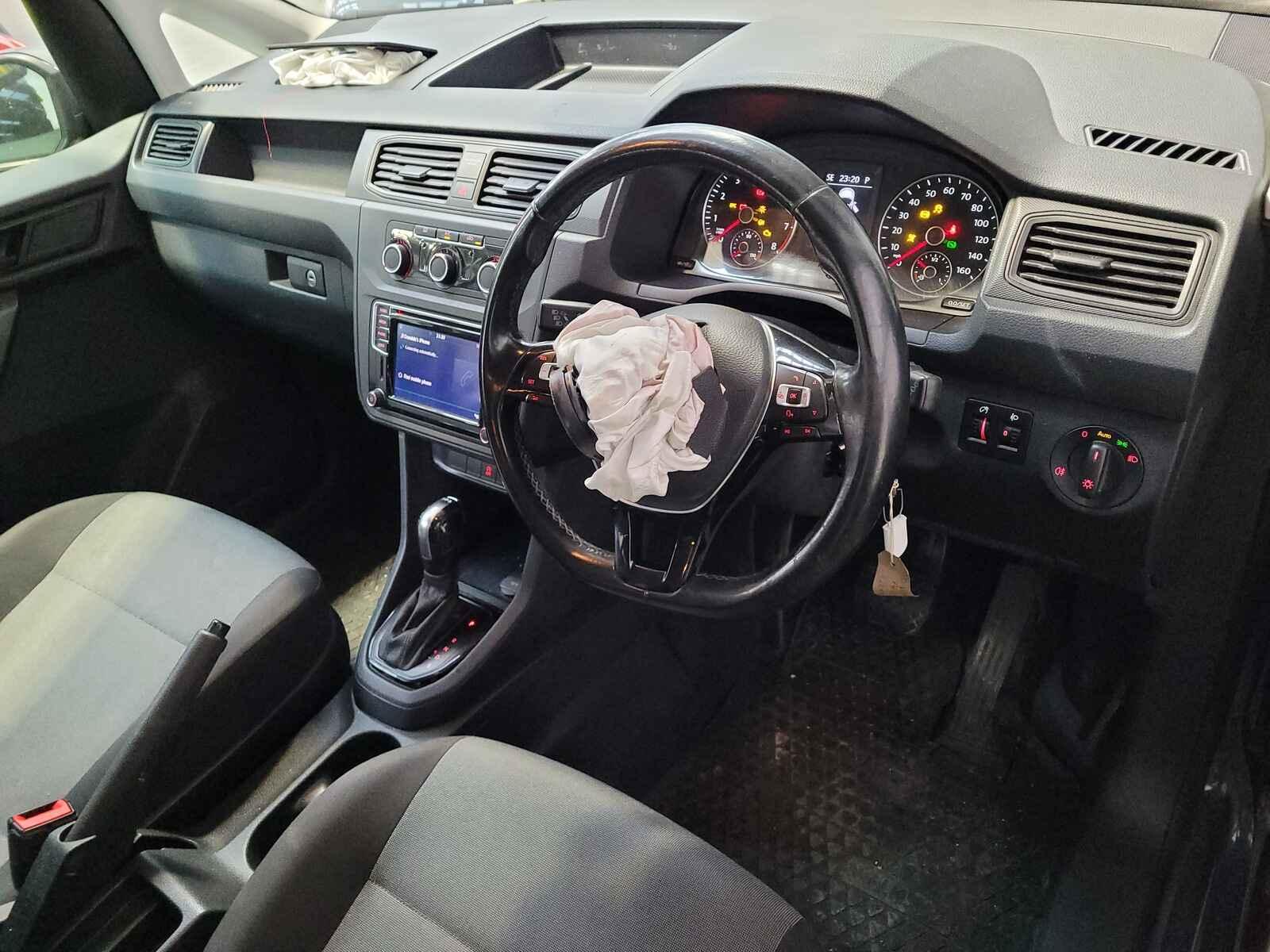 Volkswagen Caddy 2018 Unknown Van Breaking View Auto part Volkswagen Caddy 2018 Unknown Van Breaking