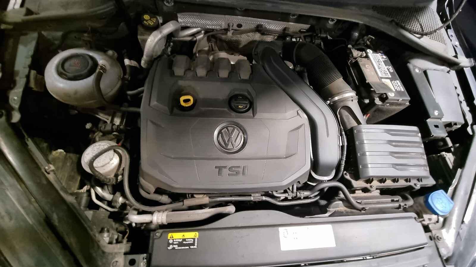 Volkswagen Golf 2018 5 Door Hatchback Breaking View Auto part Volkswagen Golf 2018 5 Door Hatchback Breaking