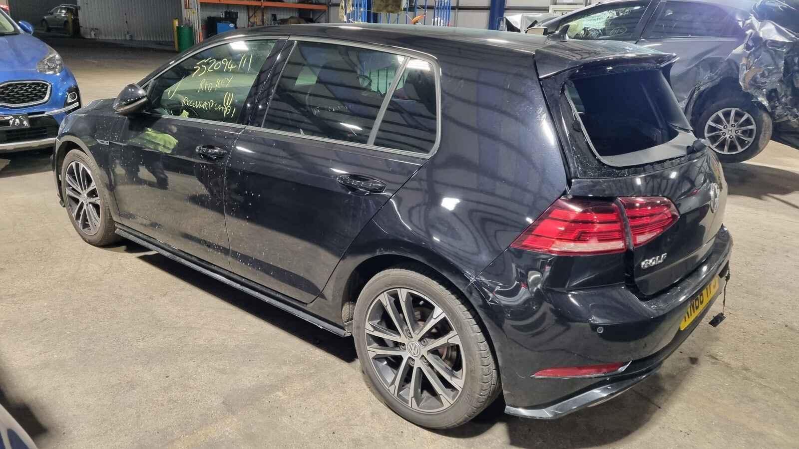 Volkswagen Golf 2018 5 Door Hatchback Breaking View Auto part Volkswagen Golf 2018 5 Door Hatchback Breaking