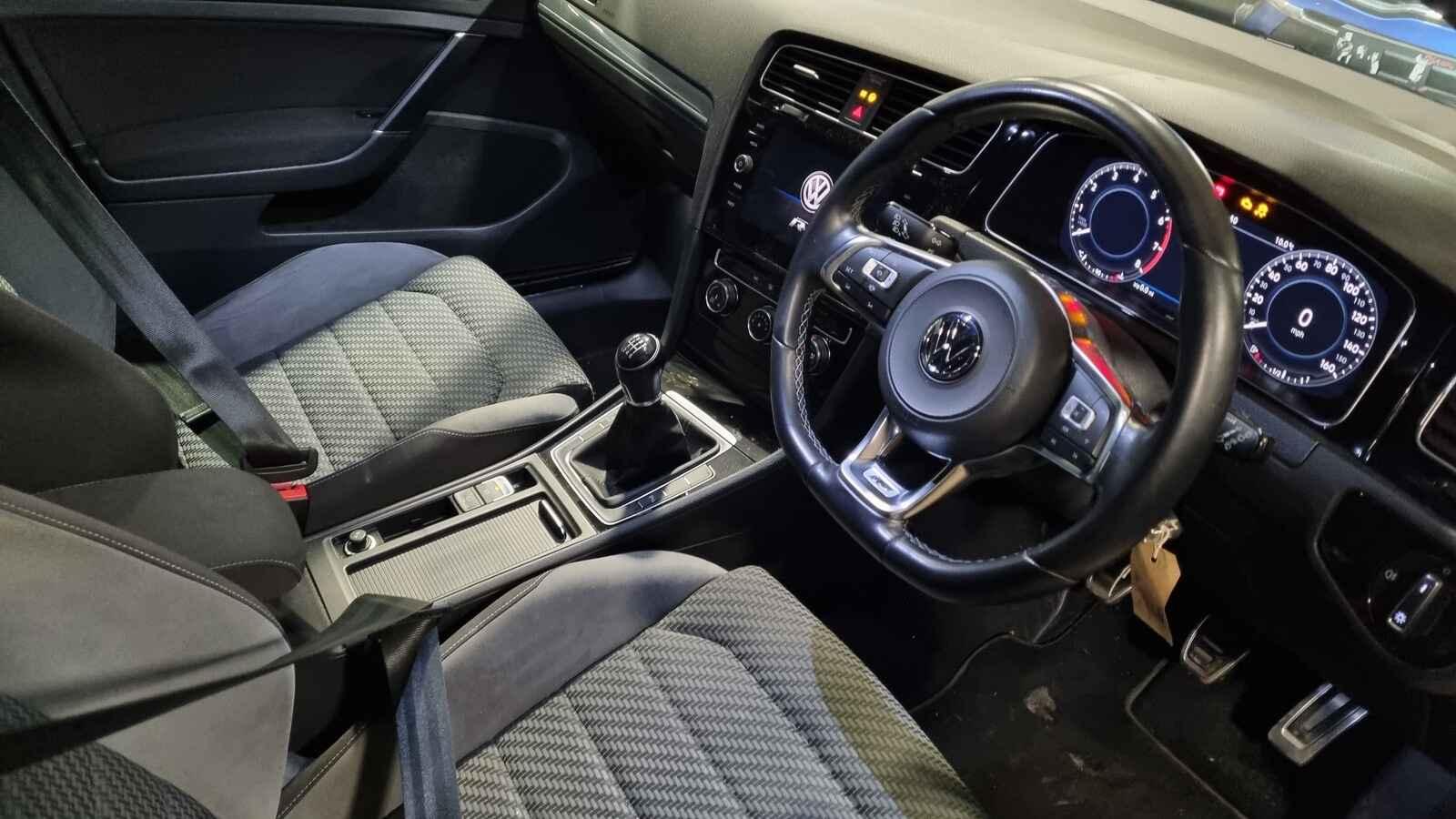 Volkswagen Golf 2018 5 Door Hatchback Breaking View Auto part Volkswagen Golf 2018 5 Door Hatchback Breaking