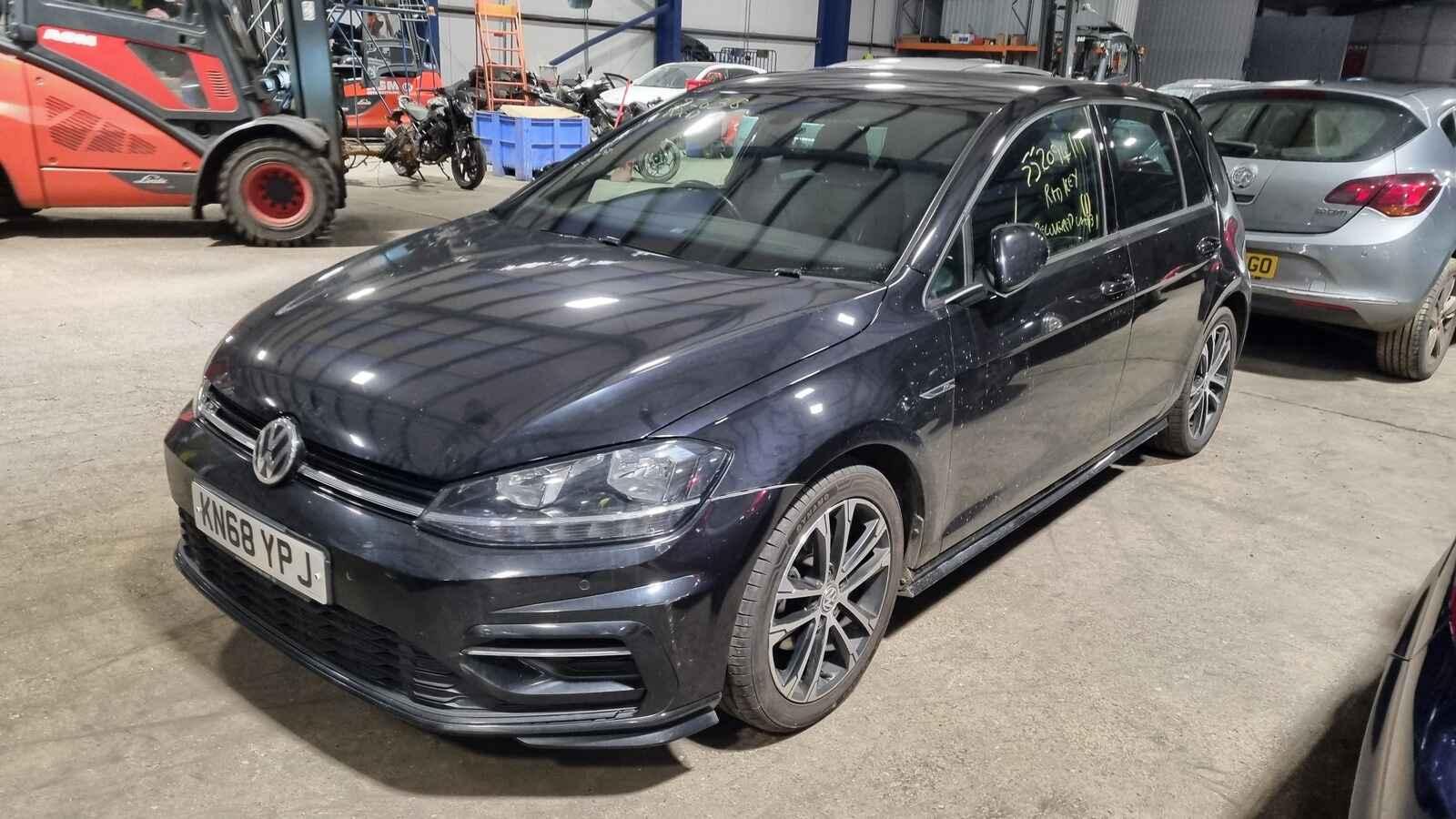 Volkswagen Golf 2018 5 Door Hatchback Breaking View Auto part Volkswagen Golf 2018 5 Door Hatchback Breaking