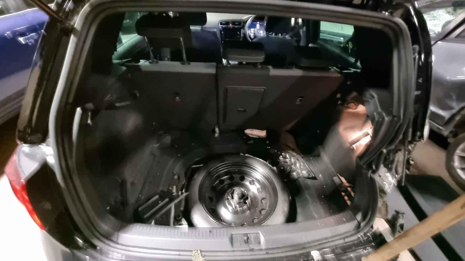 Volkswagen Golf 2018 5 Door Hatchback Breaking View Auto part Volkswagen Golf 2018 5 Door Hatchback Breaking