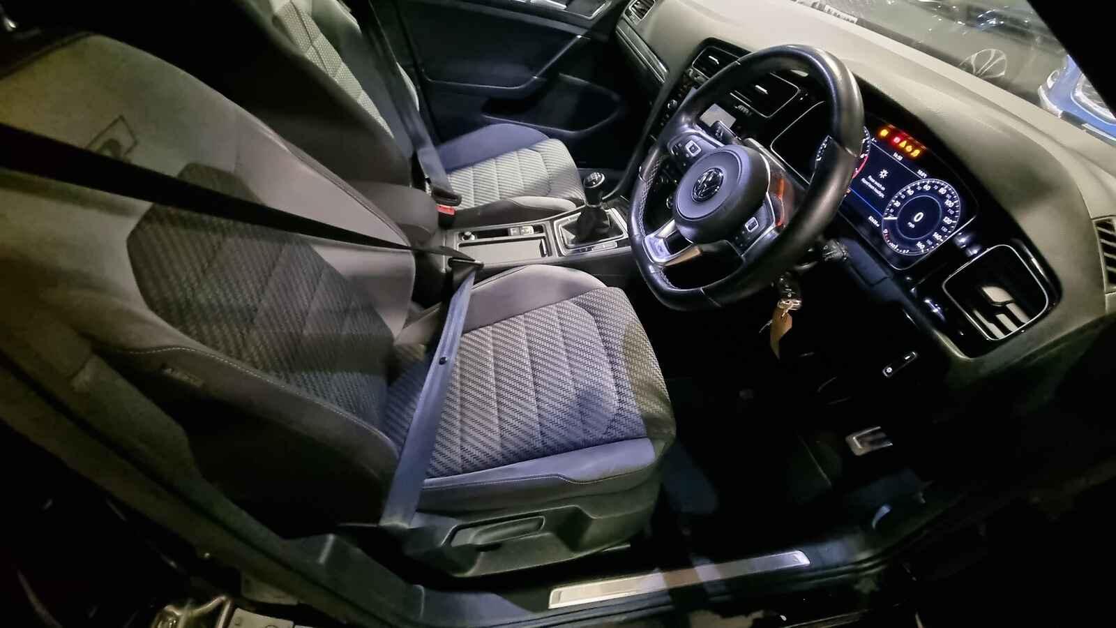 Volkswagen Golf 2018 5 Door Hatchback Breaking View Auto part Volkswagen Golf 2018 5 Door Hatchback Breaking