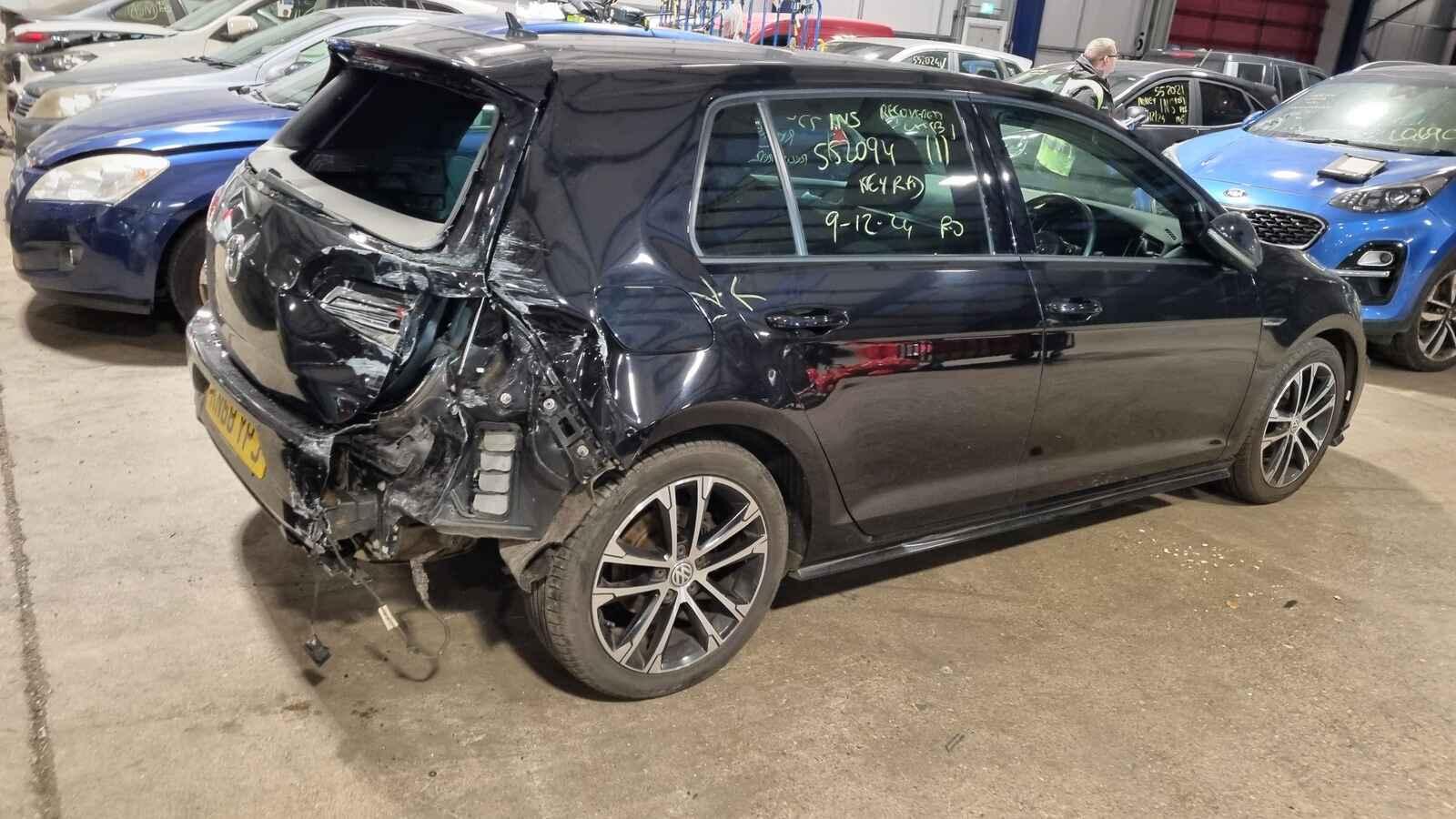 Volkswagen Golf 2018 5 Door Hatchback Breaking View Auto part Volkswagen Golf 2018 5 Door Hatchback Breaking
