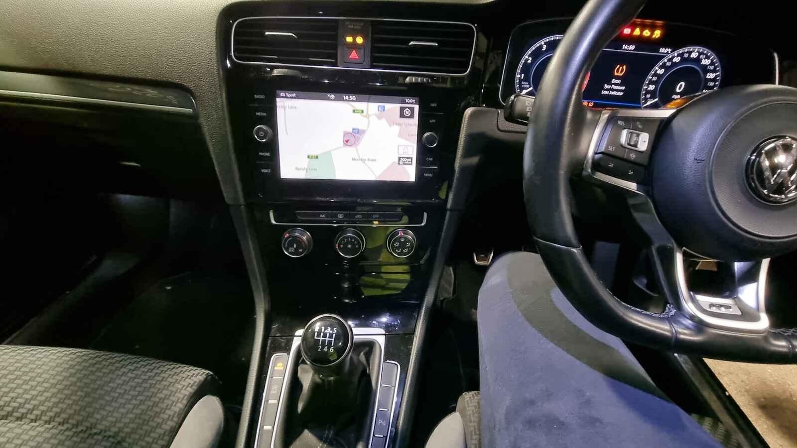 Volkswagen Golf 2018 5 Door Hatchback Breaking View Auto part Volkswagen Golf 2018 5 Door Hatchback Breaking