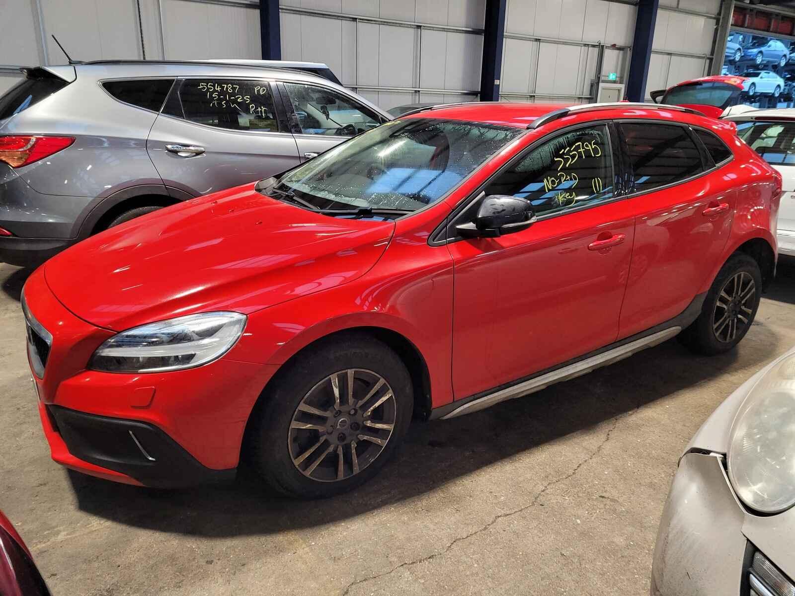 Volvo V40 2018 5 Door Hatchback Breaking View Auto part Volvo V40 2018 5 Door Hatchback Breaking