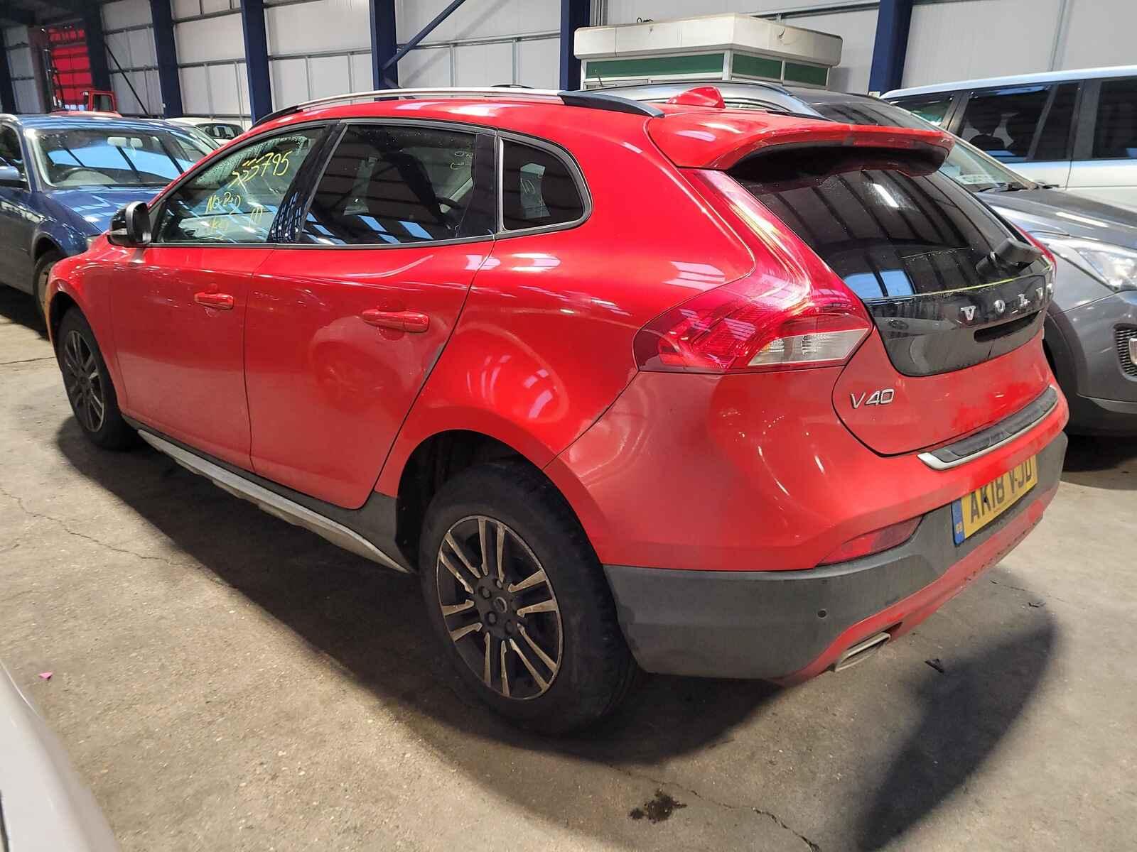 Volvo V40 2018 5 Door Hatchback Breaking View Auto part Volvo V40 2018 5 Door Hatchback Breaking