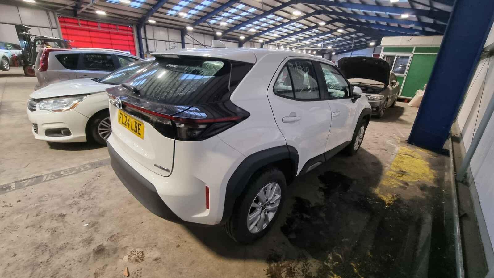 Toyota Yaris Cross 2024 5 Door Hatchback Breaking View Auto part Toyota Yaris Cross 2024 5 Door Hatchback Breaking