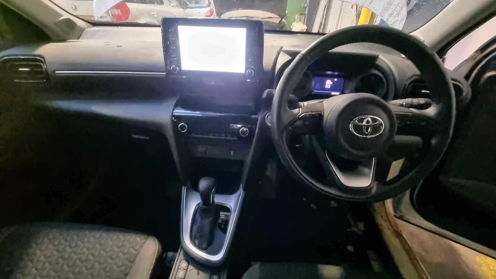 Toyota Yaris Cross 2024 5 Door Hatchback Breaking View Auto part Toyota Yaris Cross 2024 5 Door Hatchback Breaking