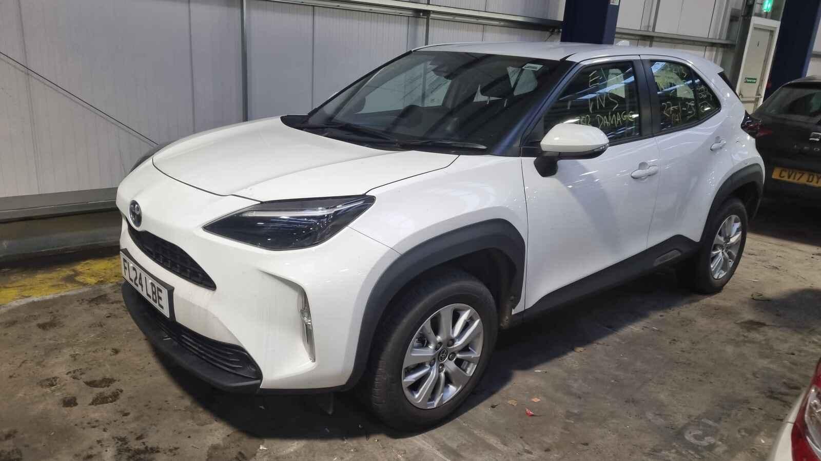 Toyota Yaris Cross 2024 5 Door Hatchback Breaking View Auto part Toyota Yaris Cross 2024 5 Door Hatchback Breaking