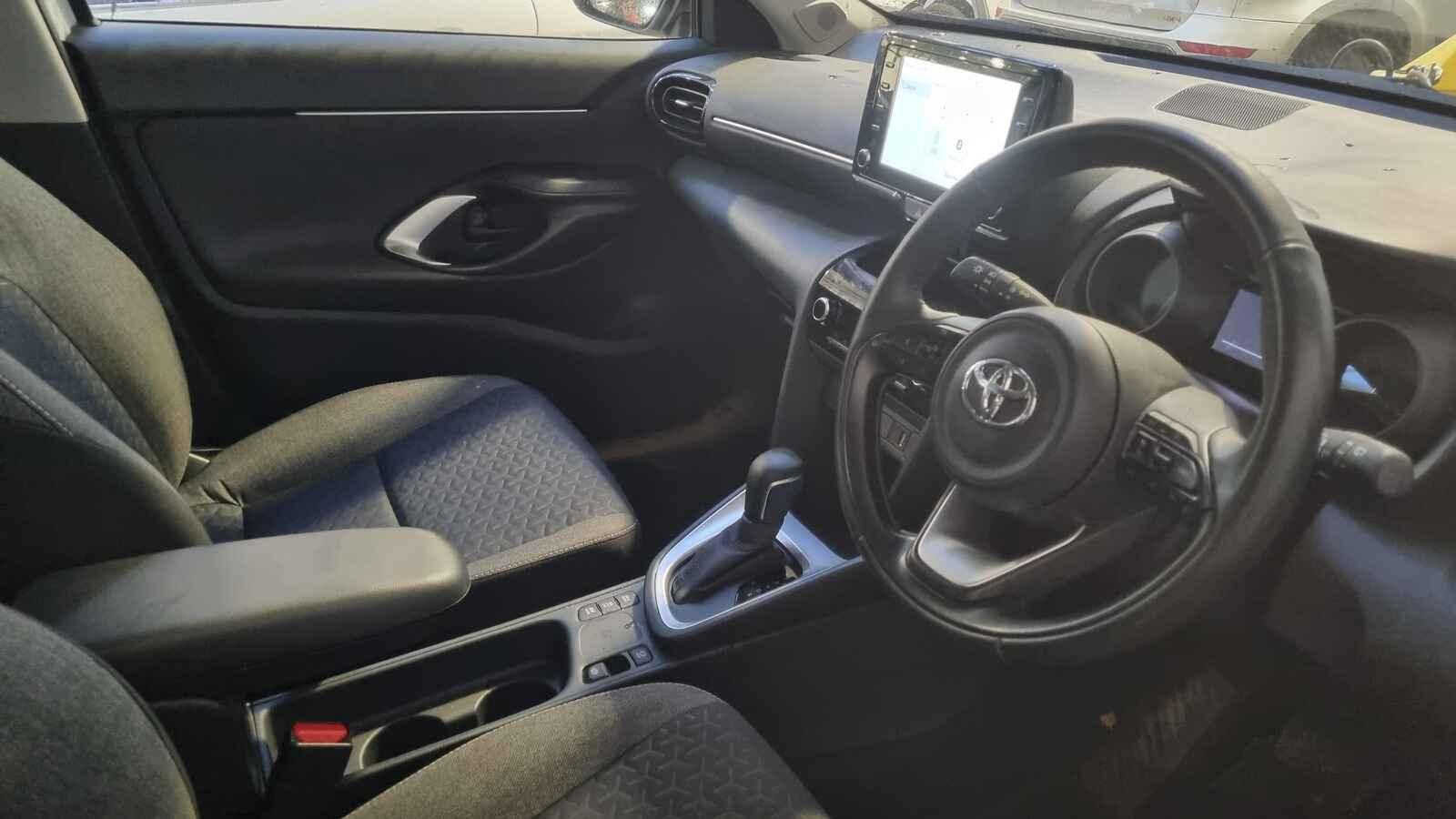 Toyota Yaris Cross 2024 5 Door Hatchback Breaking View Auto part Toyota Yaris Cross 2024 5 Door Hatchback Breaking