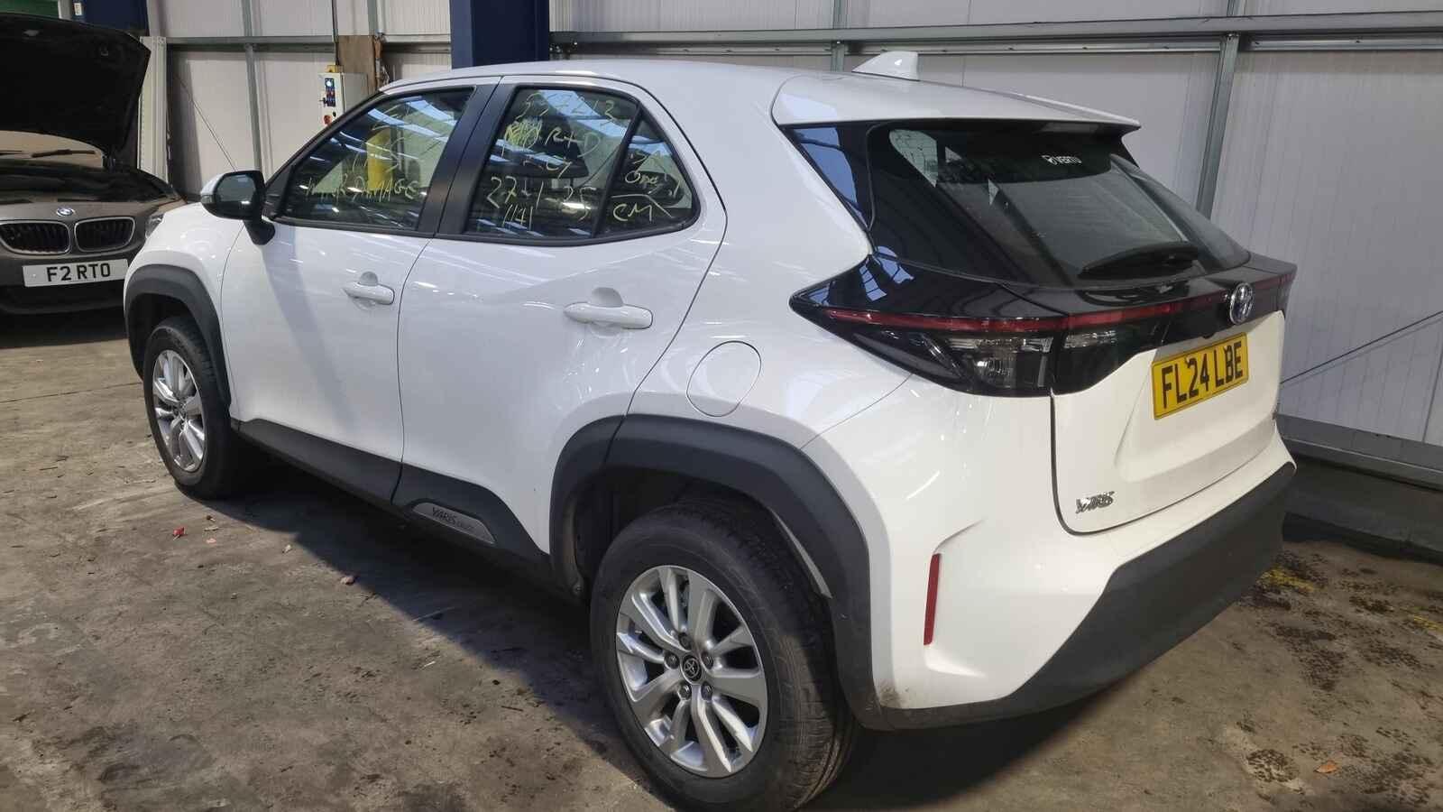 Toyota Yaris Cross 2024 5 Door Hatchback Breaking View Auto part Toyota Yaris Cross 2024 5 Door Hatchback Breaking