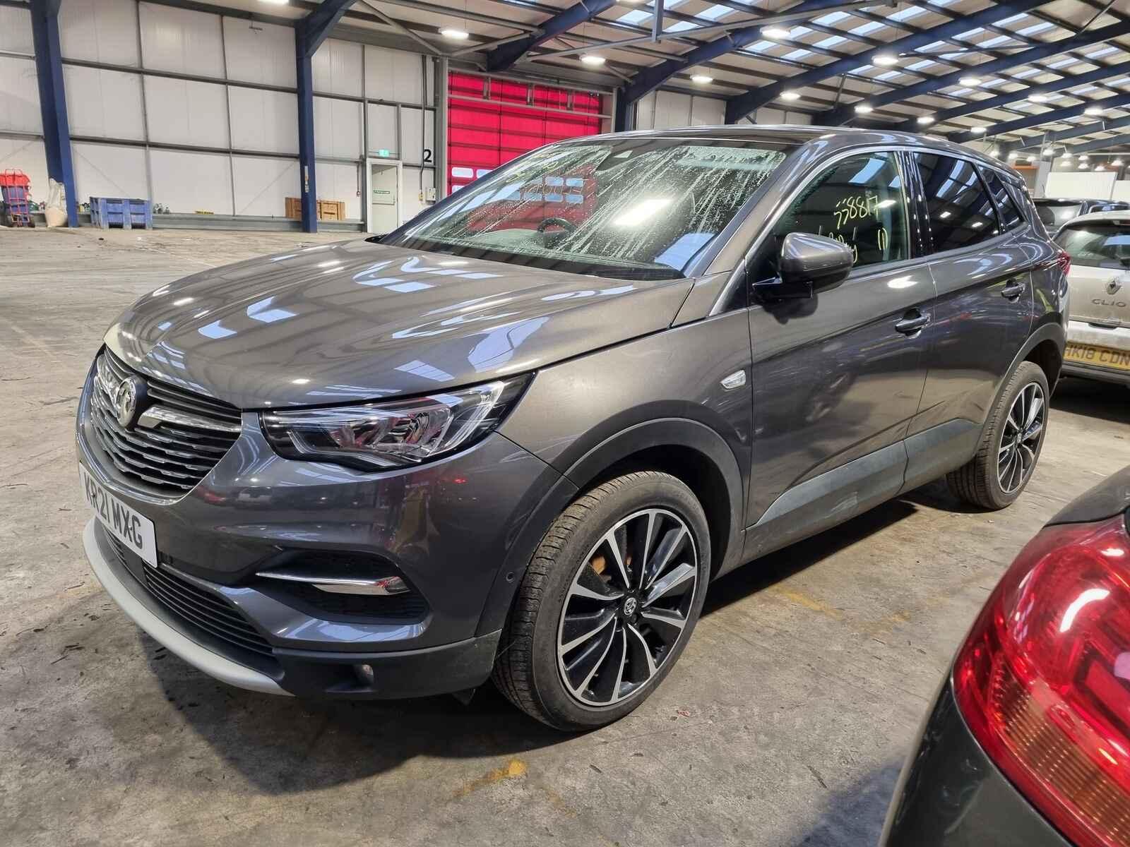 Vauxhall Grandland X 2021 5 Door Hatchback Breaking View Auto part Vauxhall Grandland X 2021 5 Door Hatchback Breaking