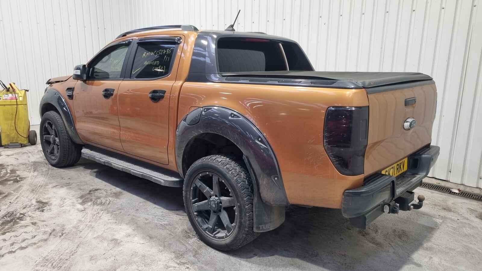 Ford Ranger 2021 Unknown Pickup Breaking View Auto part Ford Ranger 2021 Unknown Pickup Breaking