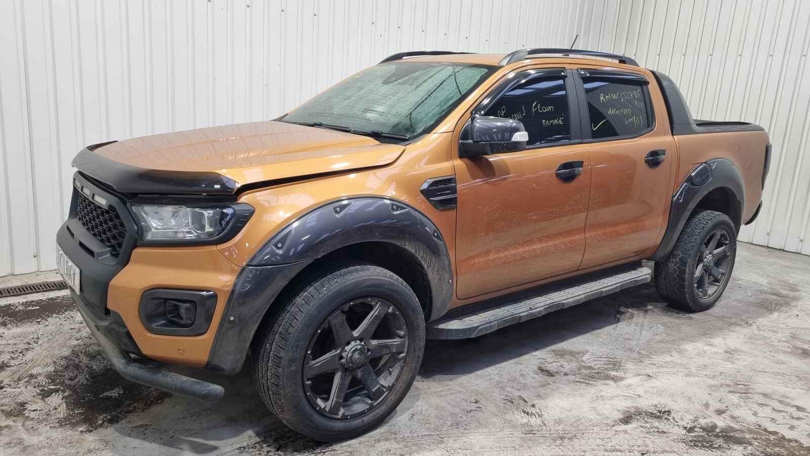 Ford Ranger 2021 Unknown Pickup Breaking View Auto part Ford Ranger 2021 Unknown Pickup Breaking