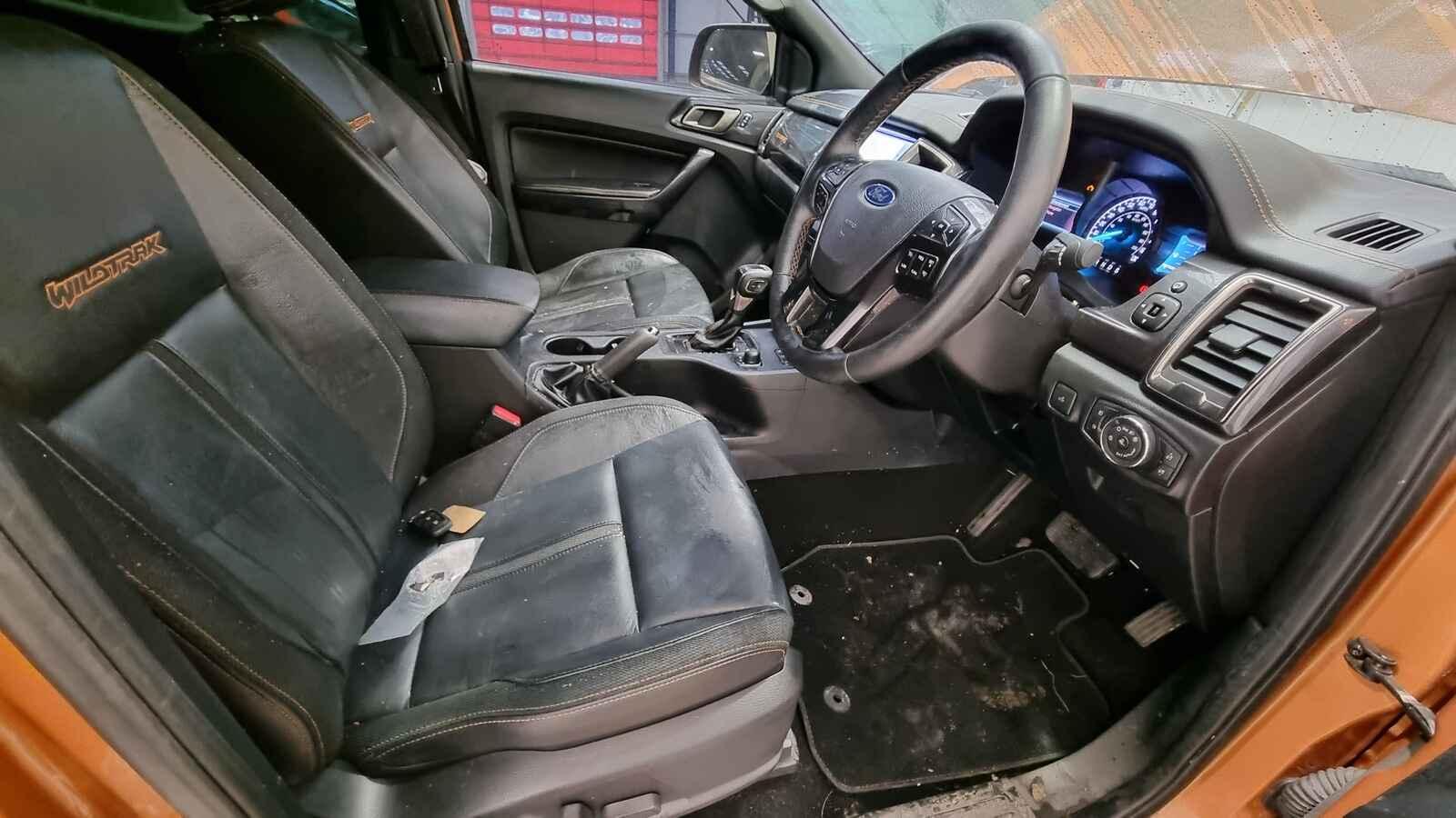 Ford Ranger 2021 Unknown Pickup Breaking View Auto part Ford Ranger 2021 Unknown Pickup Breaking