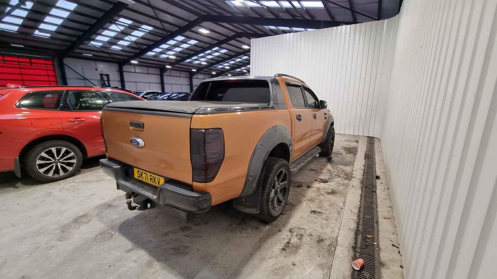 Ford Ranger 2021 Unknown Pickup Breaking View Auto part Ford Ranger 2021 Unknown Pickup Breaking
