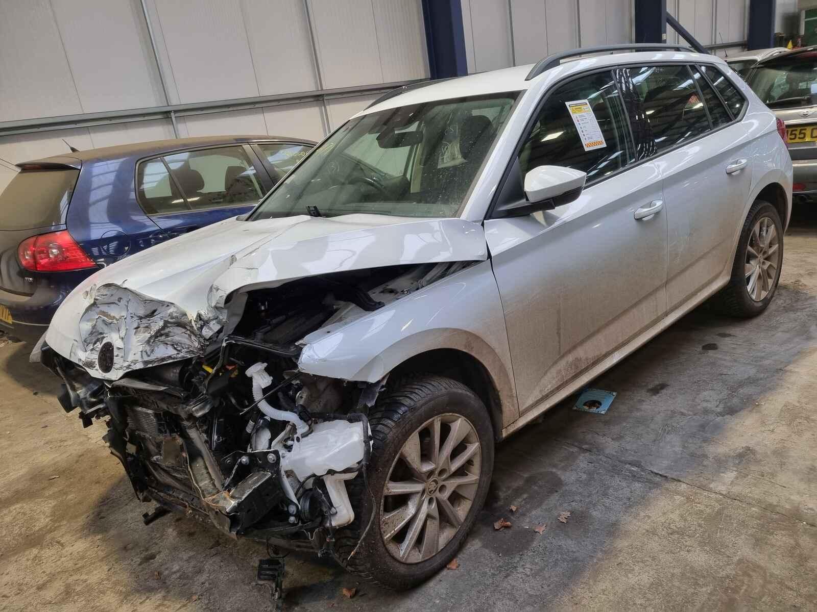 Skoda Kamiq 2022 5 Door Hatchback Breaking View Auto part Skoda Kamiq 2022 5 Door Hatchback Breaking