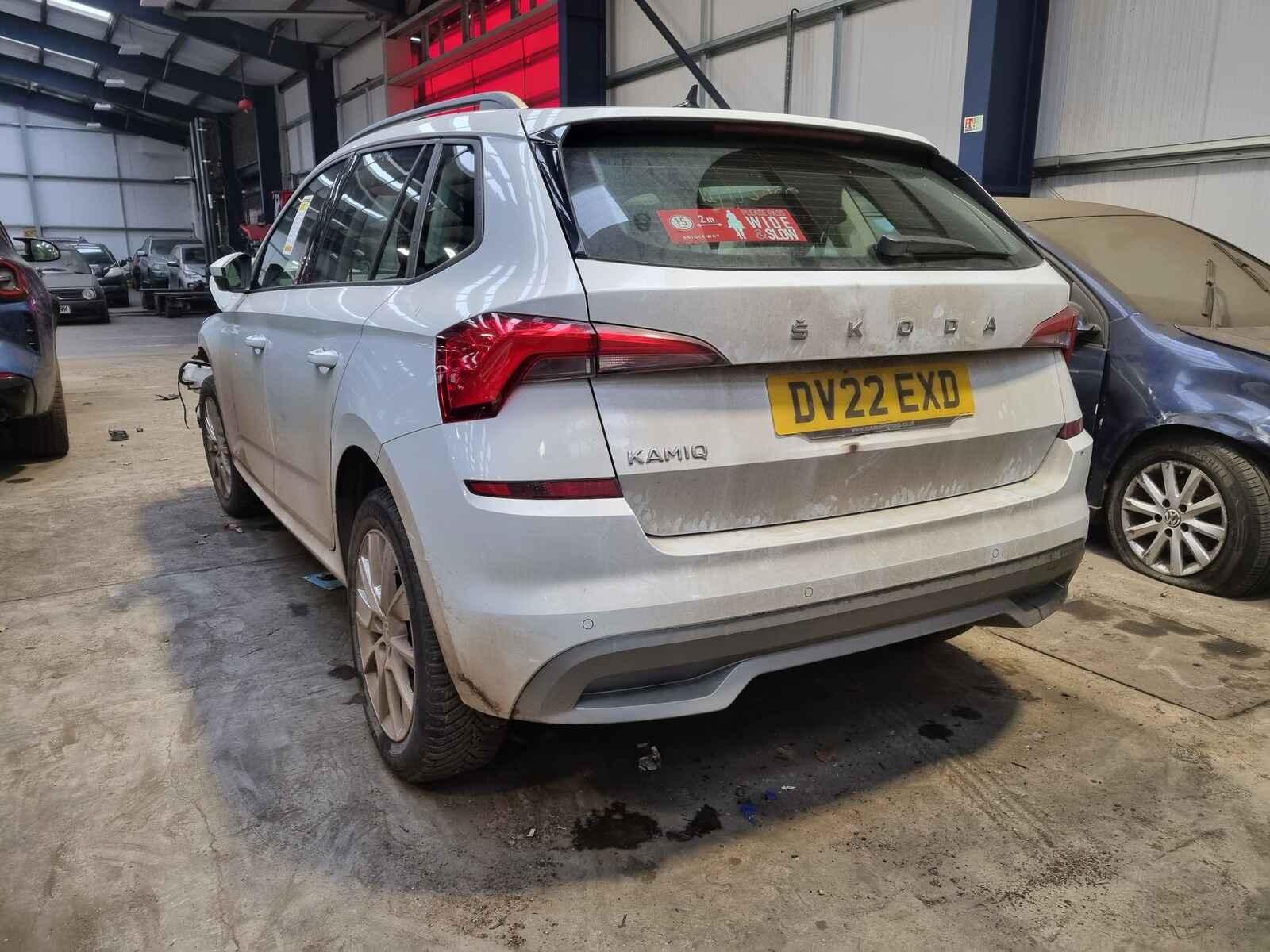 Skoda Kamiq 2022 5 Door Hatchback Breaking View Auto part Skoda Kamiq 2022 5 Door Hatchback Breaking