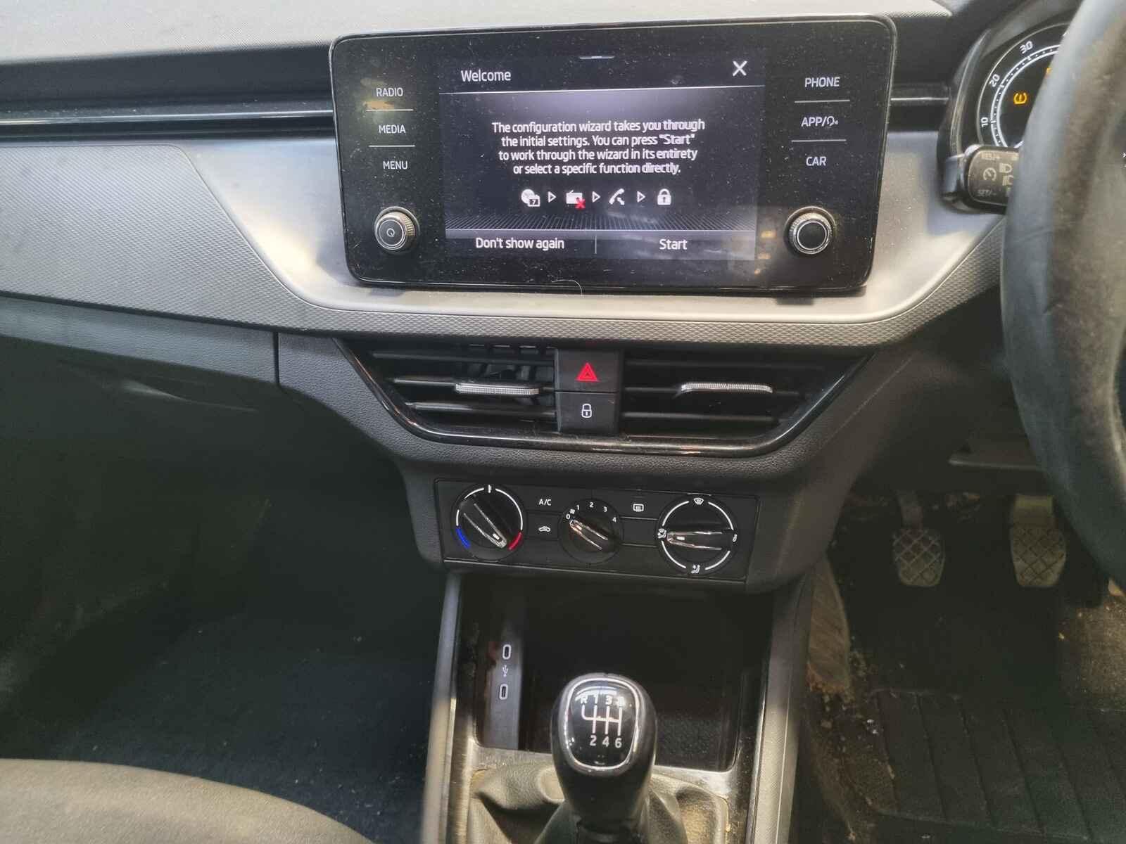 Skoda Kamiq 2022 5 Door Hatchback Breaking View Auto part Skoda Kamiq 2022 5 Door Hatchback Breaking