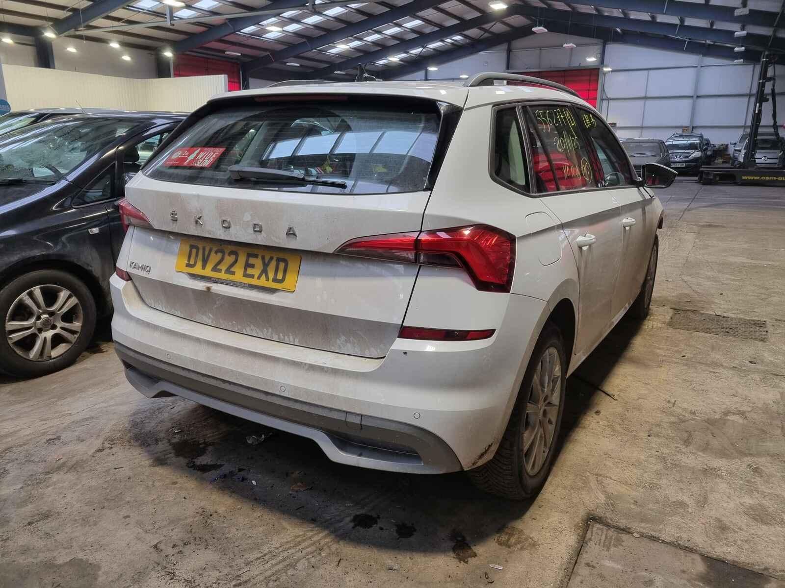 Skoda Kamiq 2022 5 Door Hatchback Breaking View Auto part Skoda Kamiq 2022 5 Door Hatchback Breaking
