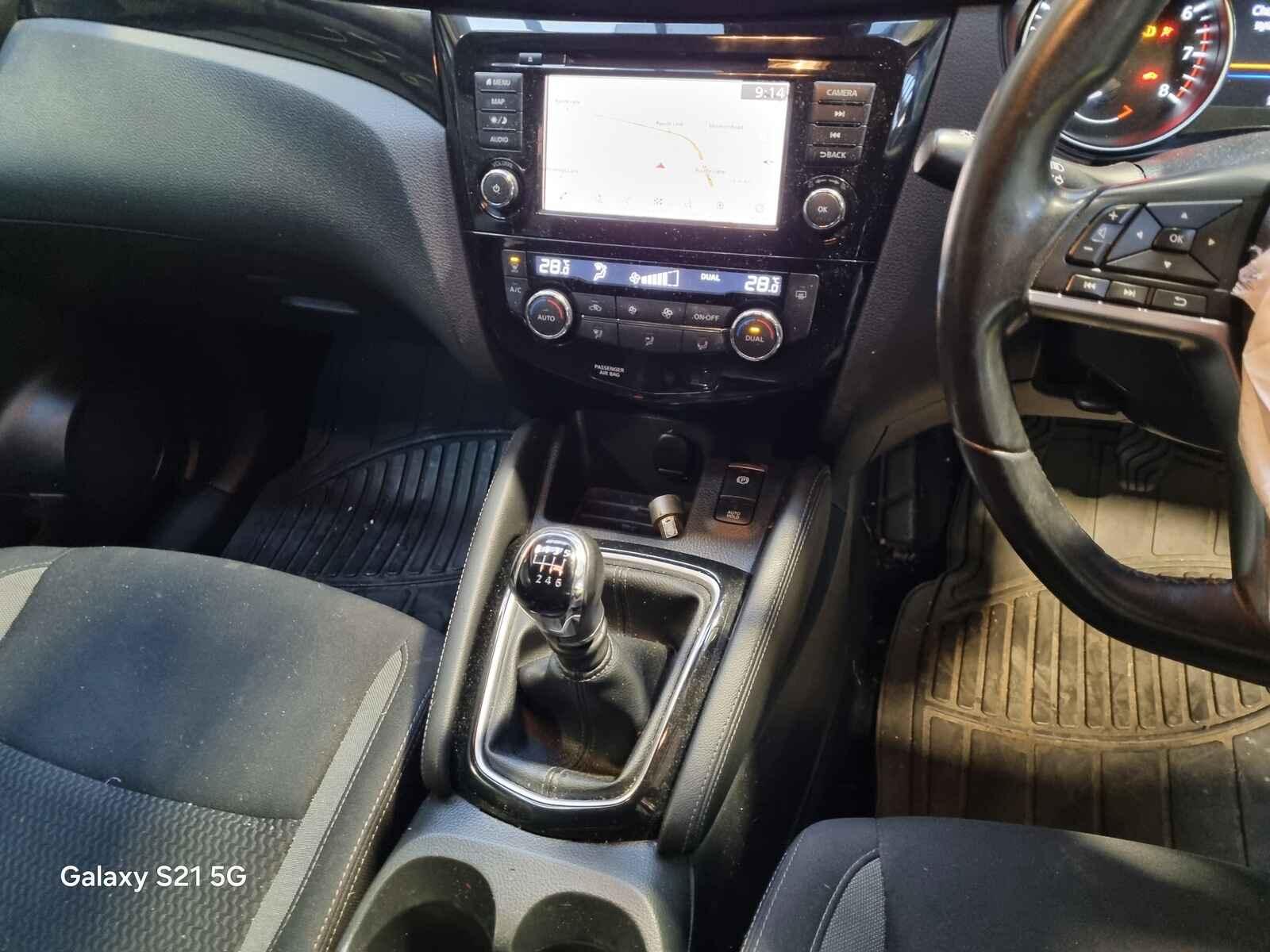View Auto part Nissan Qashqai 2021 5 Door Hatchback Breaking