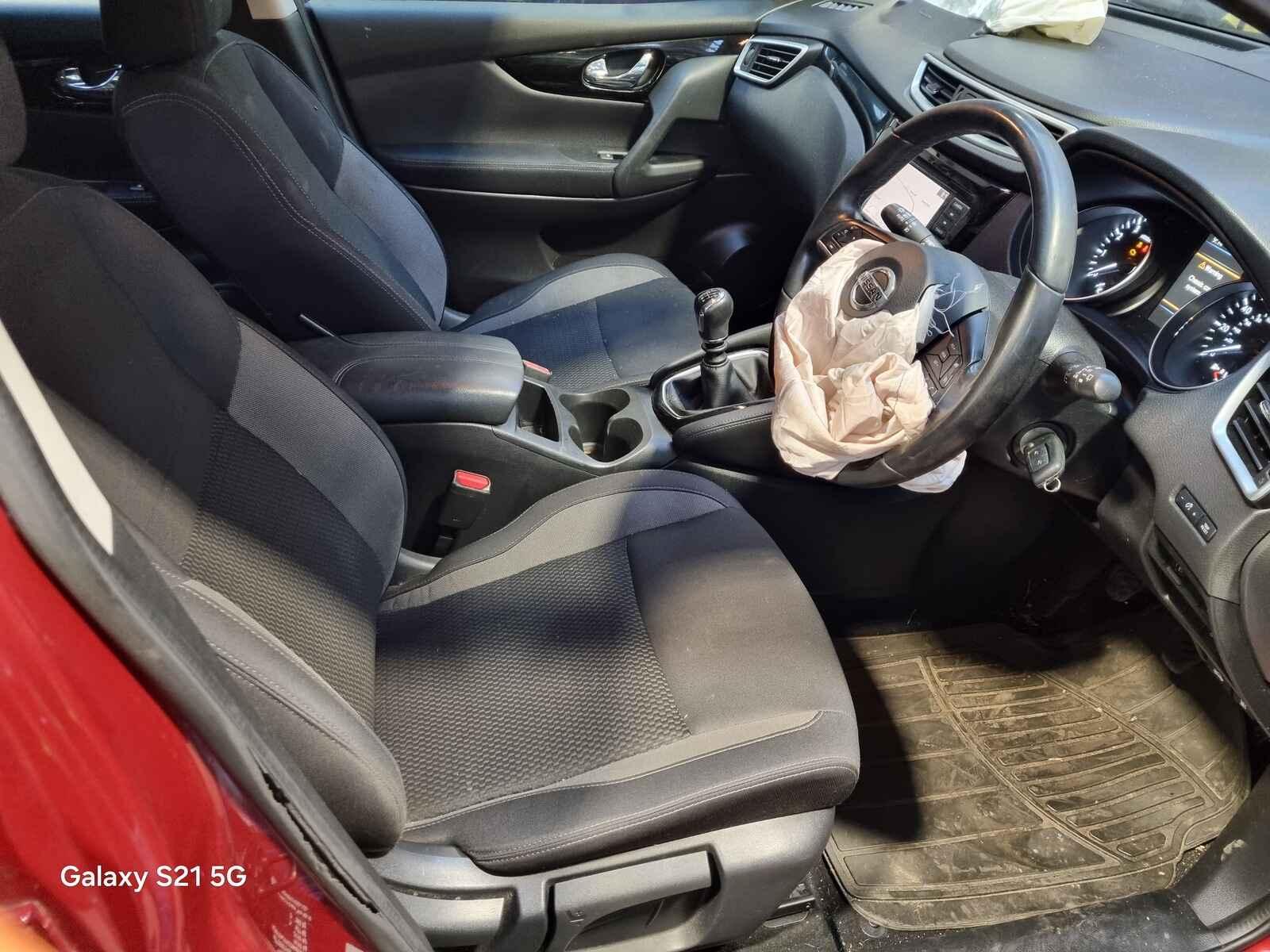 View Auto part Nissan Qashqai 2021 5 Door Hatchback Breaking