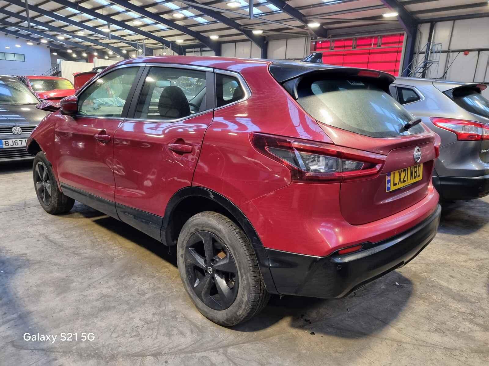View Auto part Nissan Qashqai 2021 5 Door Hatchback Breaking
