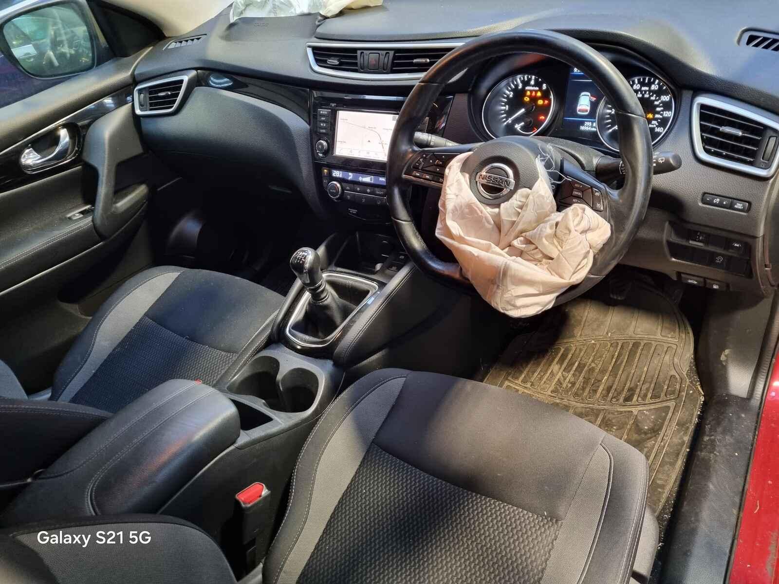 View Auto part Nissan Qashqai 2021 5 Door Hatchback Breaking