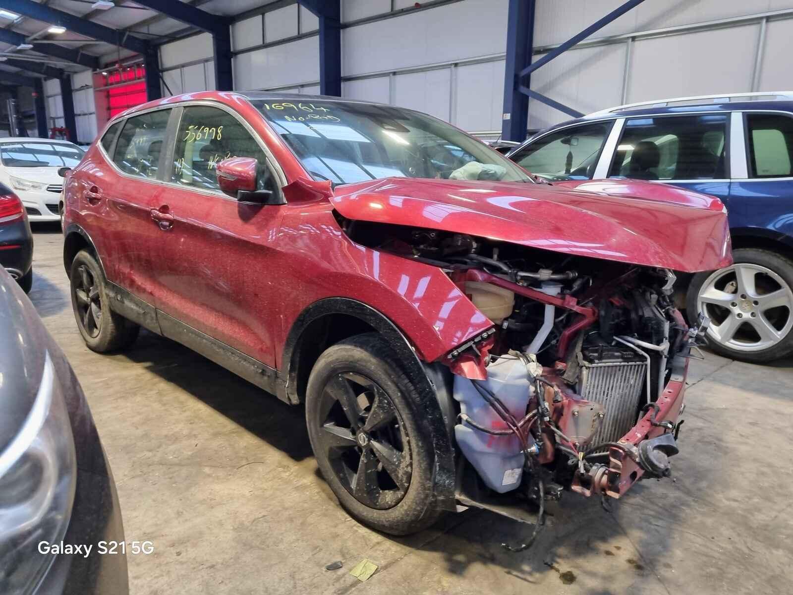 Image for a Nissan Qashqai 2021 5 Door Hatchback Breaking