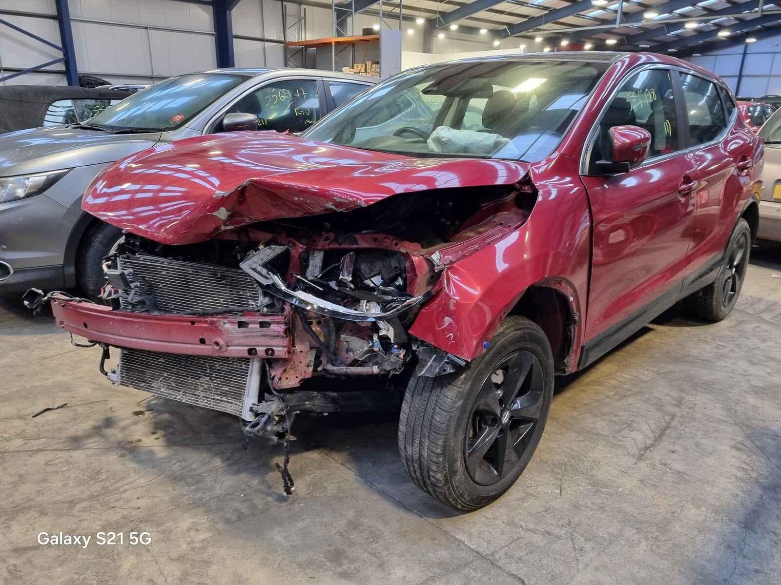 View Auto part Nissan Qashqai 2021 5 Door Hatchback Breaking