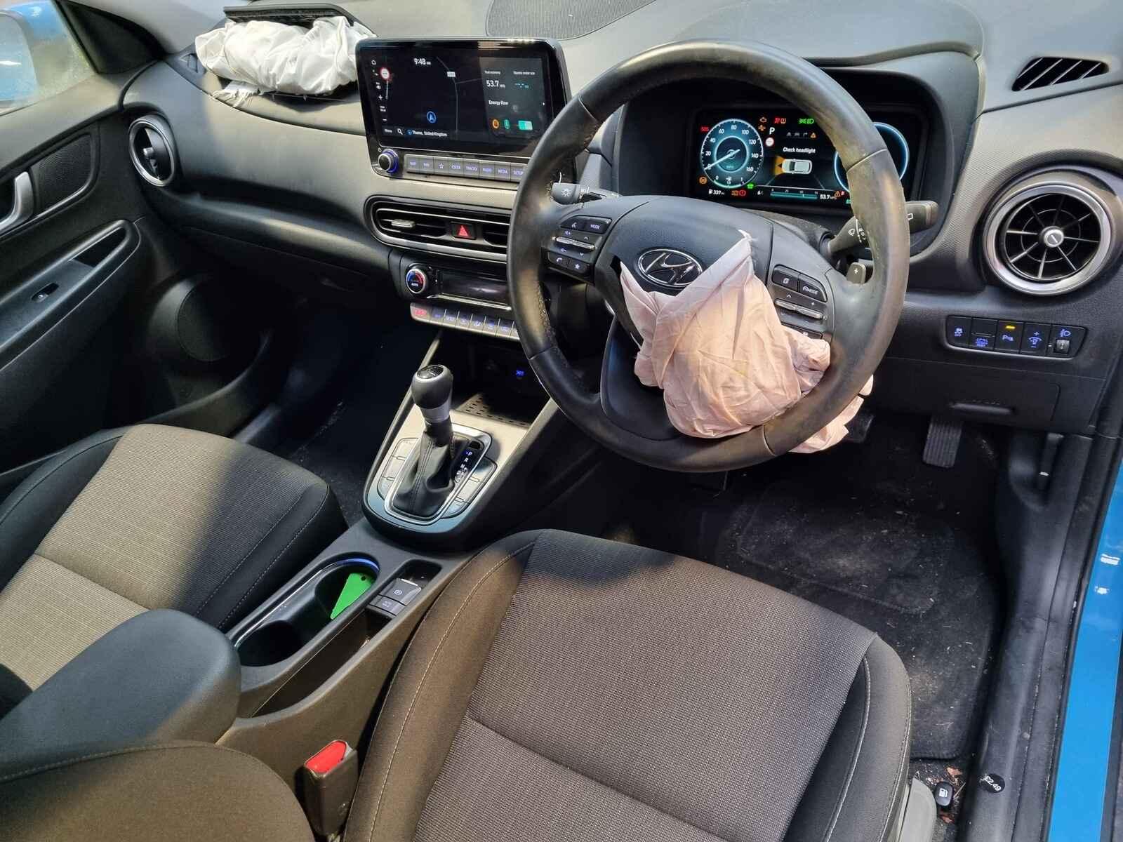 Hyundai Kona 2022 5 Door Hatchback Breaking View Auto part Hyundai Kona 2022 5 Door Hatchback Breaking