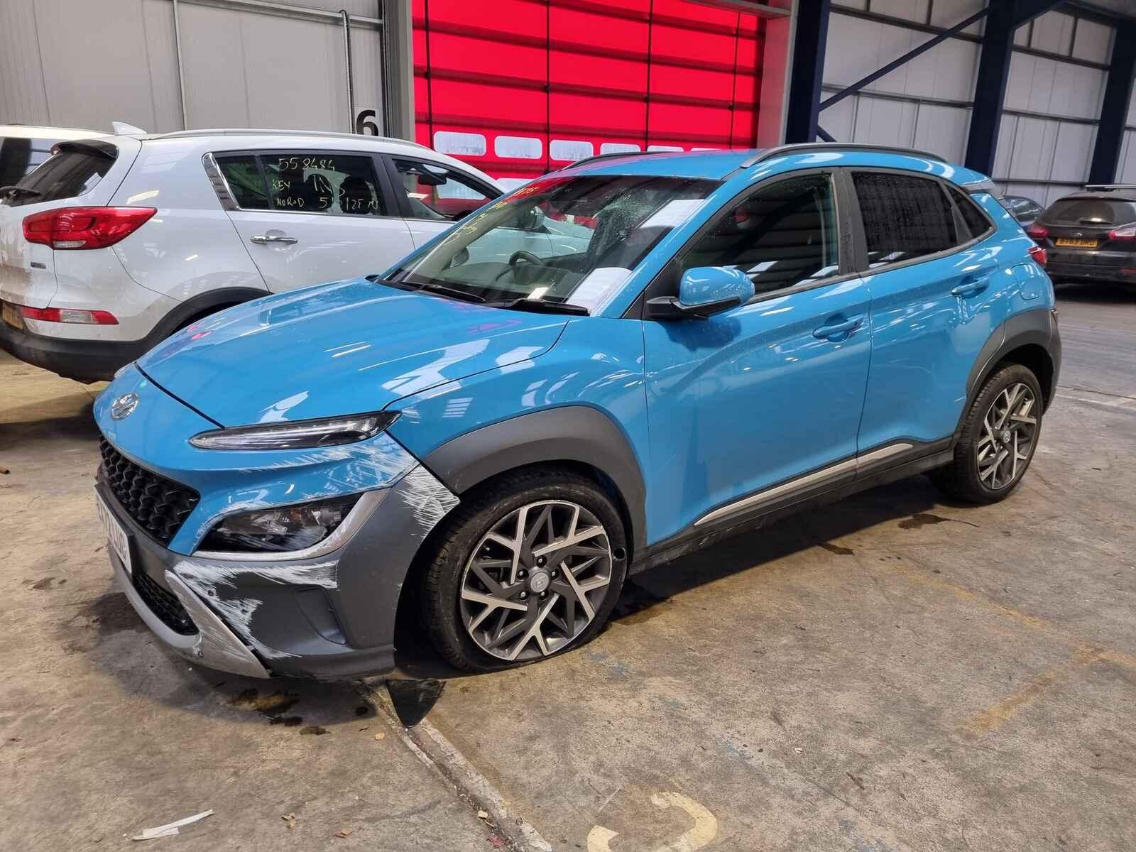Hyundai Kona 2022 5 Door Hatchback Breaking View Auto part Hyundai Kona 2022 5 Door Hatchback Breaking