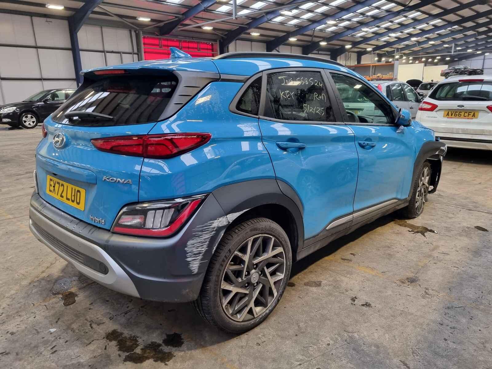 Hyundai Kona 2022 5 Door Hatchback Breaking View Auto part Hyundai Kona 2022 5 Door Hatchback Breaking