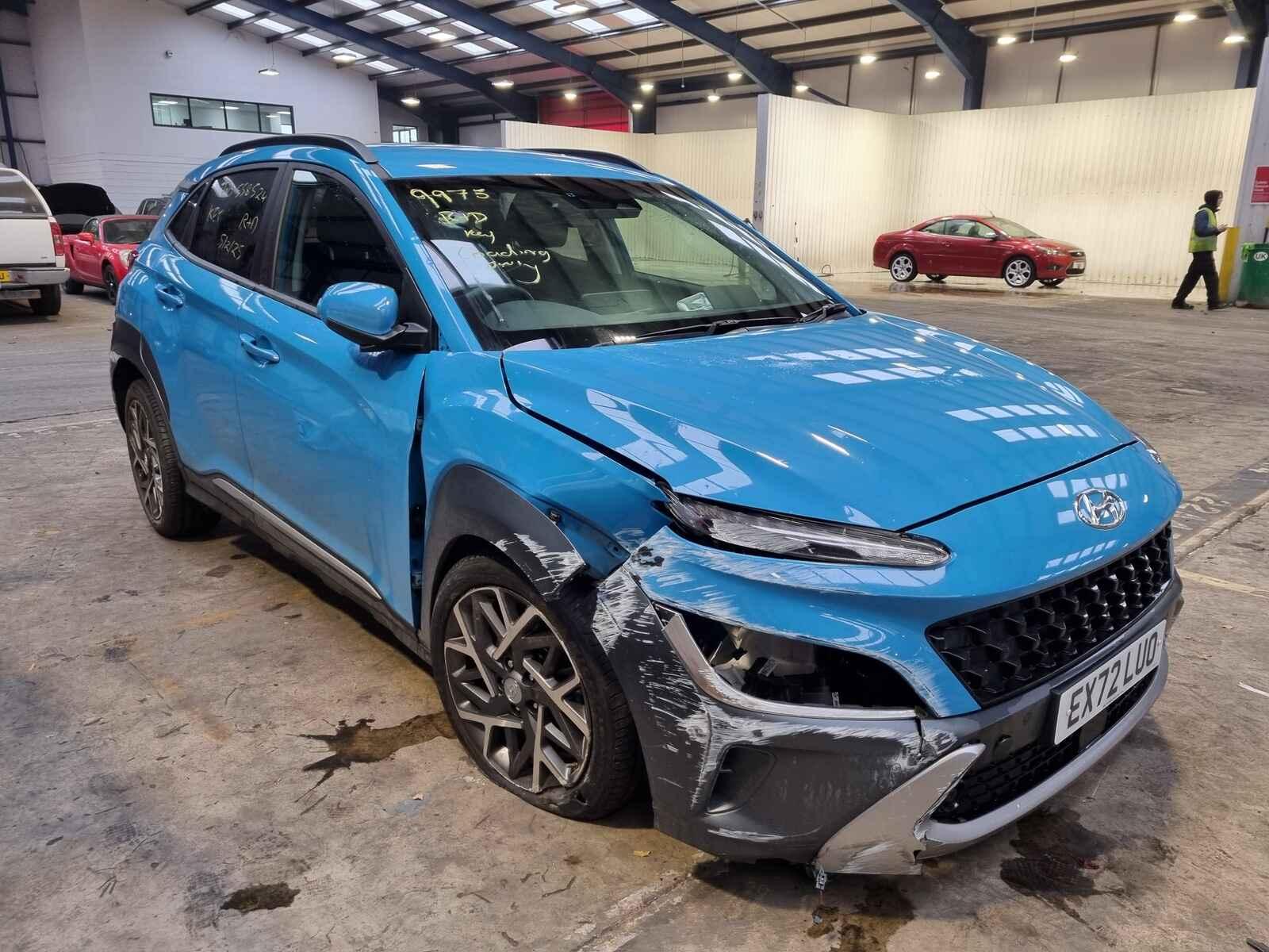 Image for a Hyundai Kona 2022 5 Door Hatchback Breaking