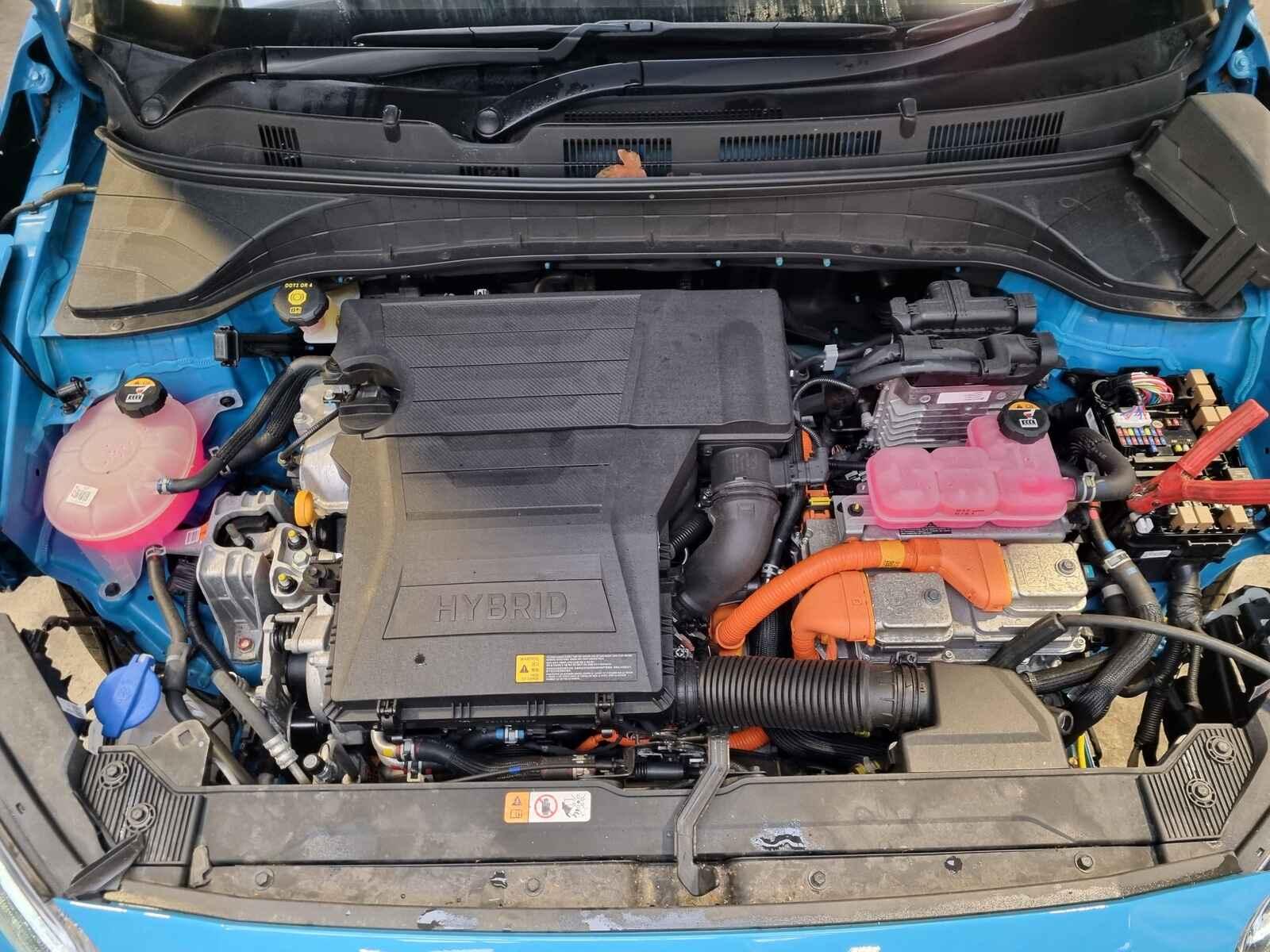 Hyundai Kona 2022 5 Door Hatchback Breaking View Auto part Hyundai Kona 2022 5 Door Hatchback Breaking
