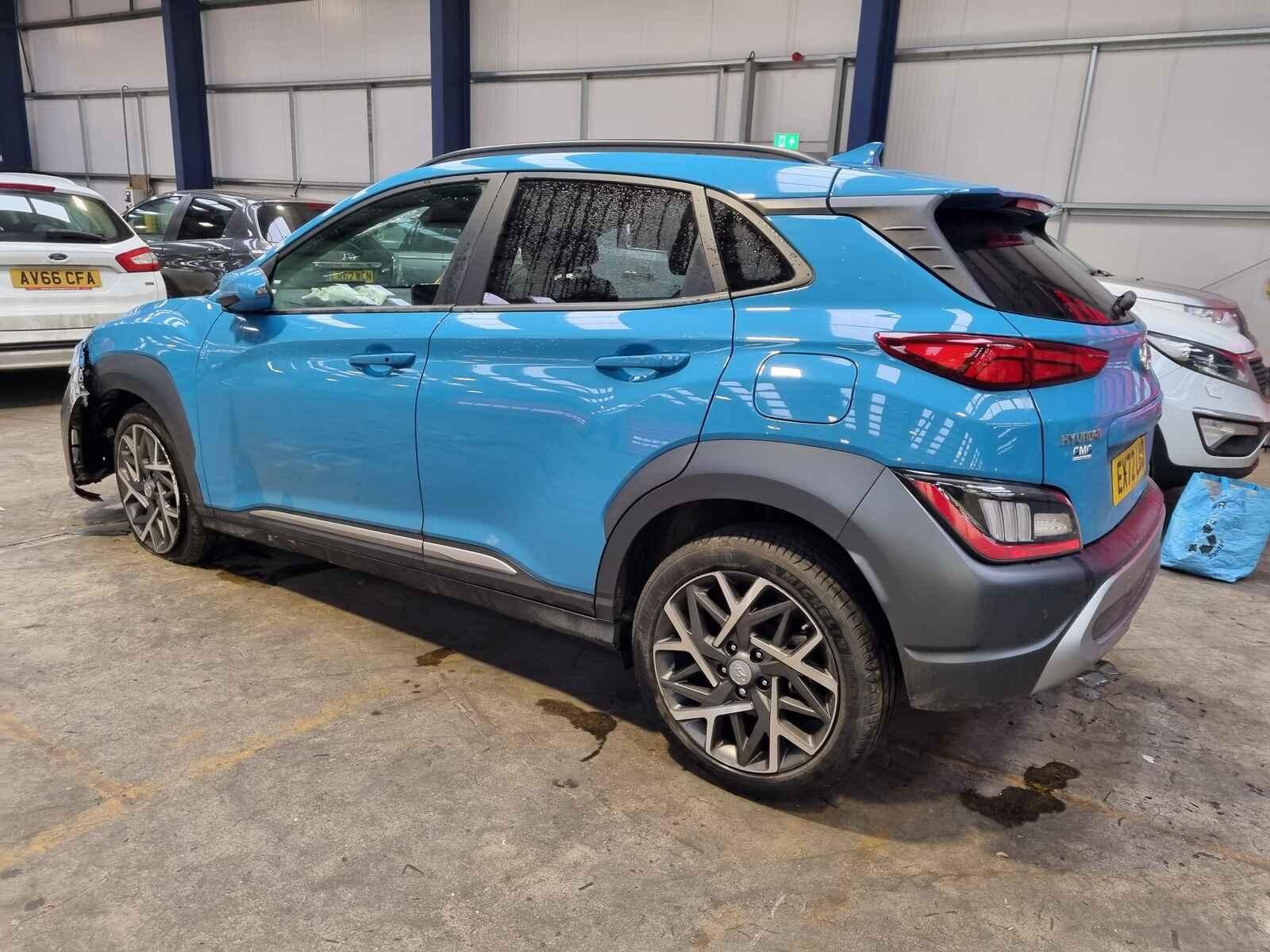 Hyundai Kona 2022 5 Door Hatchback Breaking View Auto part Hyundai Kona 2022 5 Door Hatchback Breaking