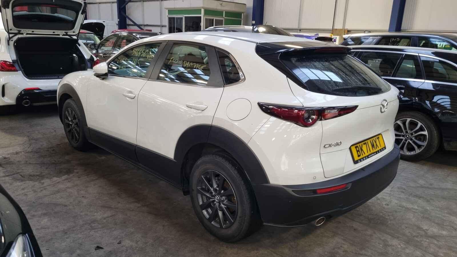 Mazda Cx-30 2021 5 Door Hatchback Breaking View Auto part Mazda Cx-30 2021 5 Door Hatchback Breaking