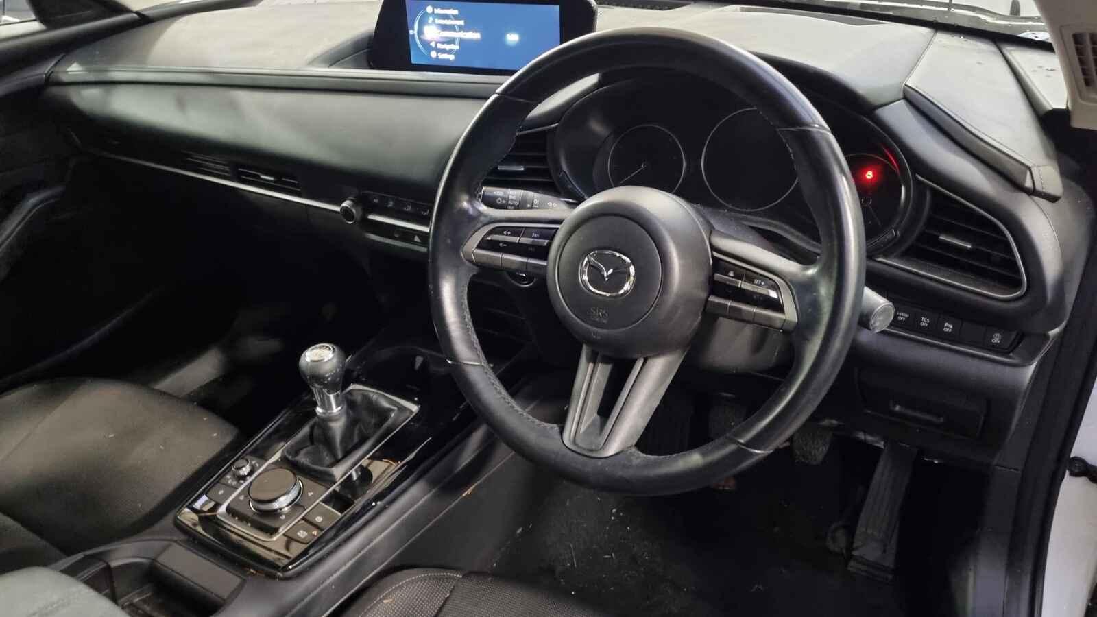 Mazda Cx-30 2021 5 Door Hatchback Breaking View Auto part Mazda Cx-30 2021 5 Door Hatchback Breaking