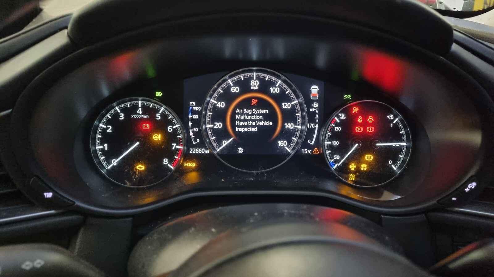 Mazda Cx-30 2021 5 Door Hatchback Breaking View Auto part Mazda Cx-30 2021 5 Door Hatchback Breaking